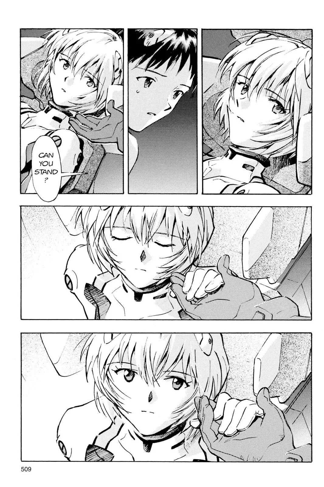 Read Neon Genesis Evangelion EN Manga Online