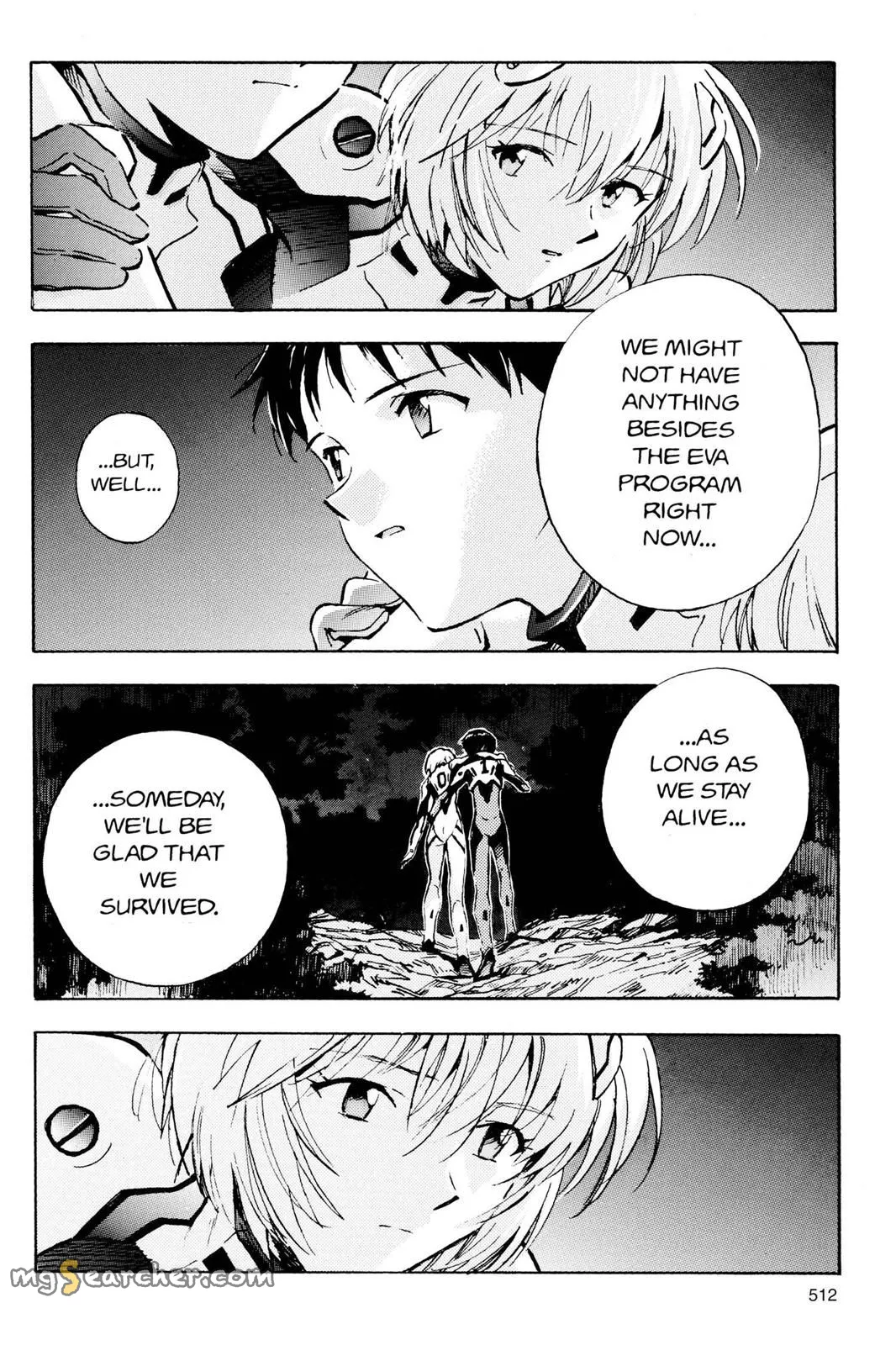 Read Neon Genesis Evangelion EN Manga Online