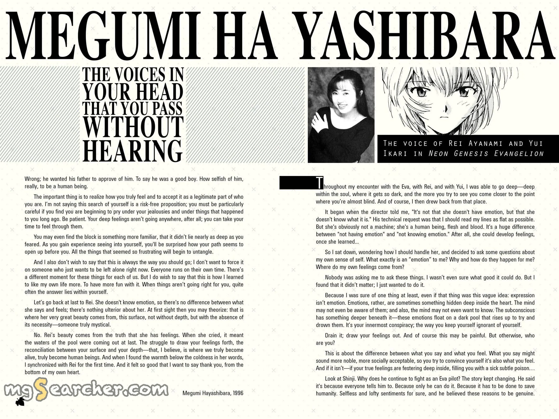 Read Neon Genesis Evangelion EN Manga Online