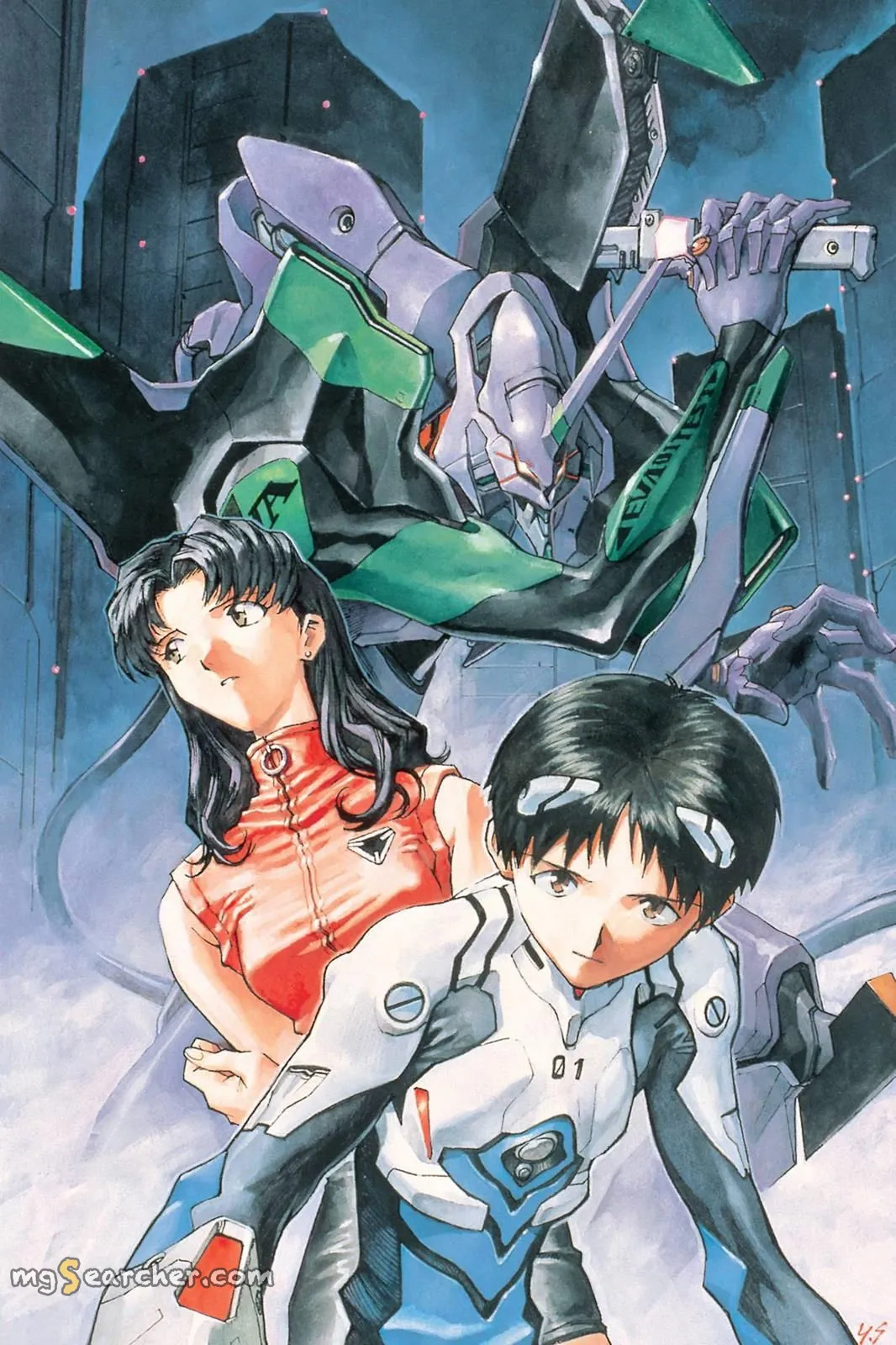 Read Neon Genesis Evangelion EN Manga Online