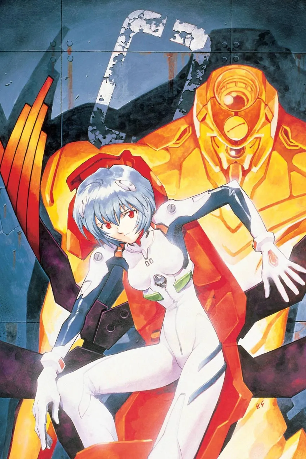 Read Neon Genesis Evangelion EN Manga Online