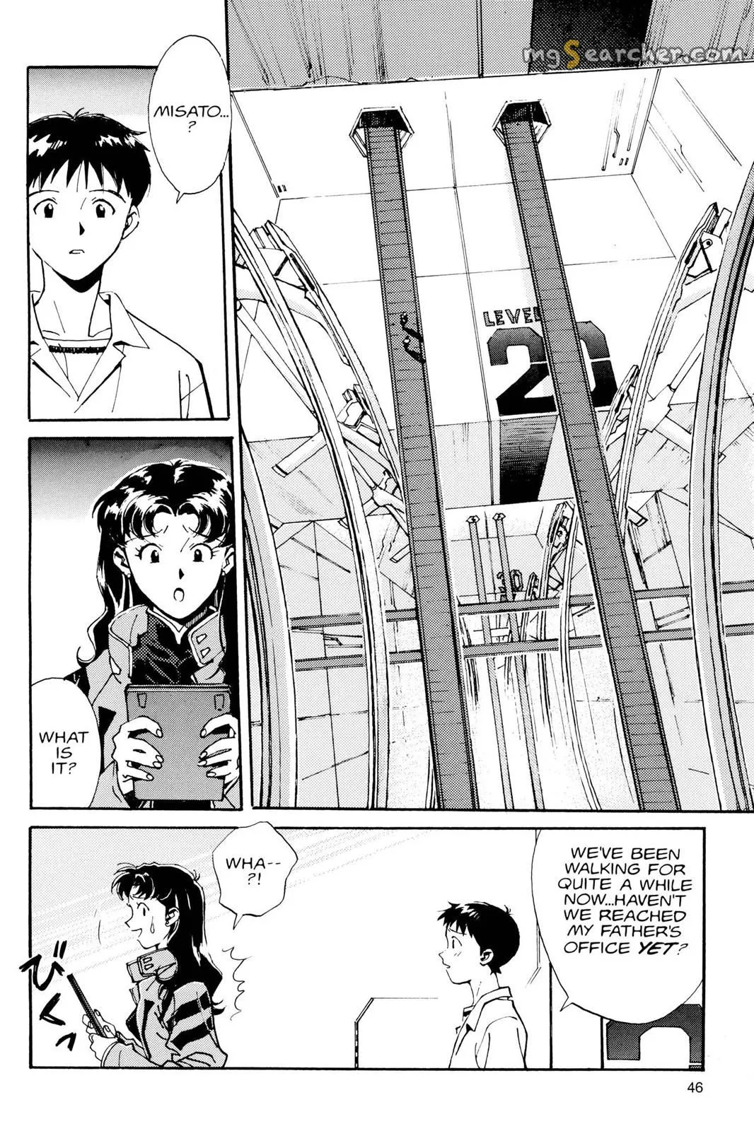 Read Neon Genesis Evangelion EN Manga Online