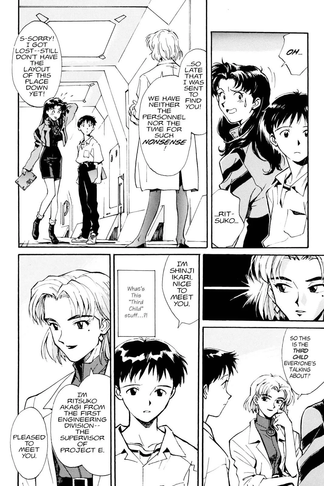 Read Neon Genesis Evangelion EN Manga Online