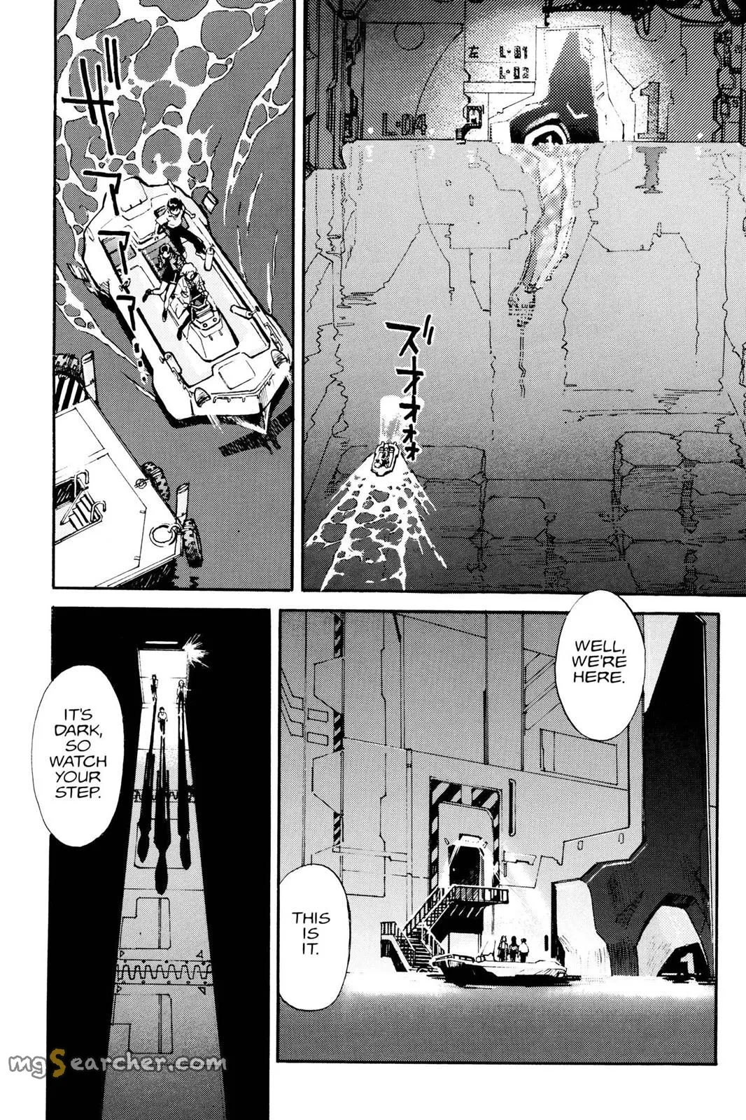 Read Neon Genesis Evangelion EN Manga Online