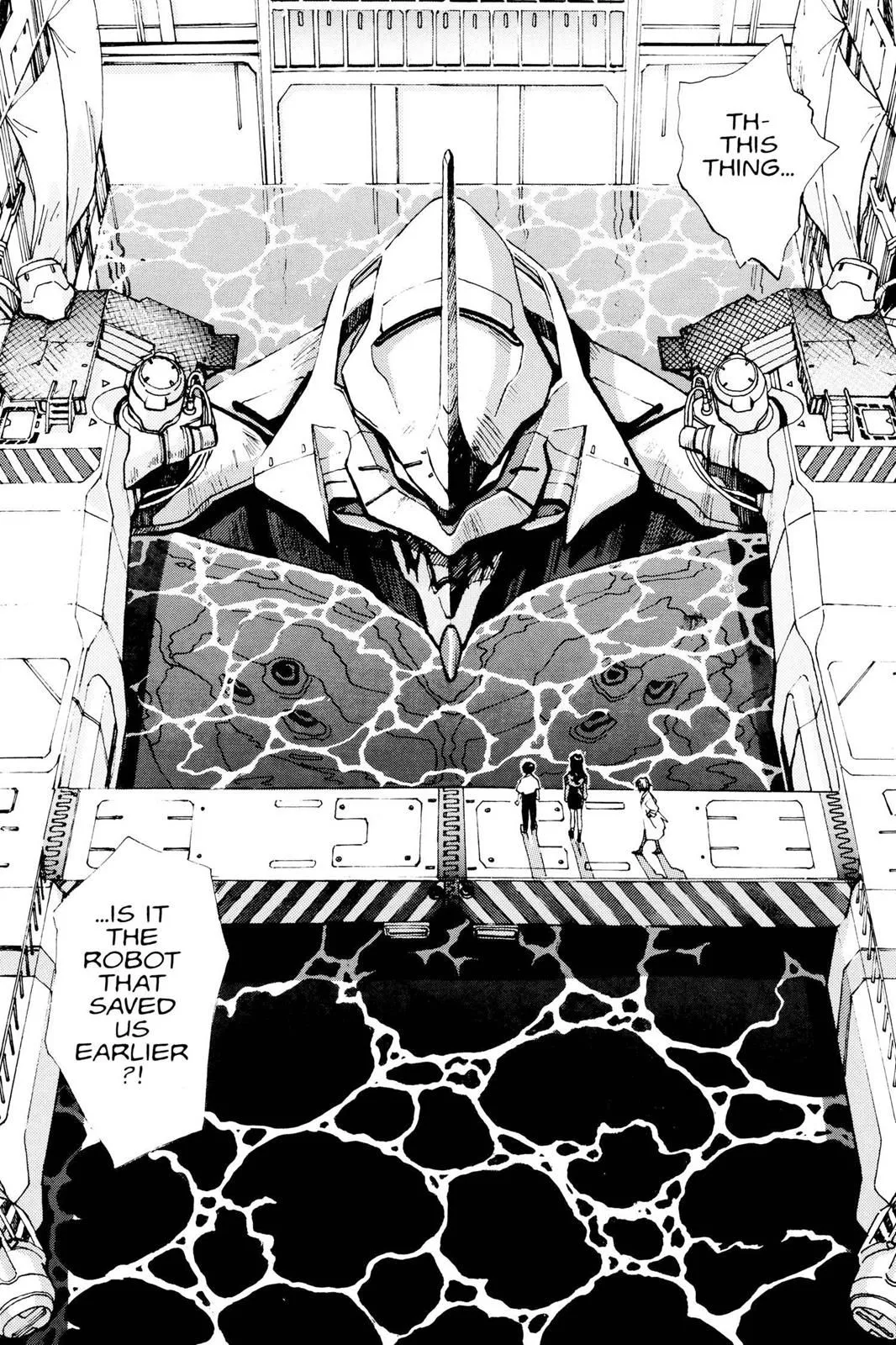 Read Neon Genesis Evangelion EN Manga Online