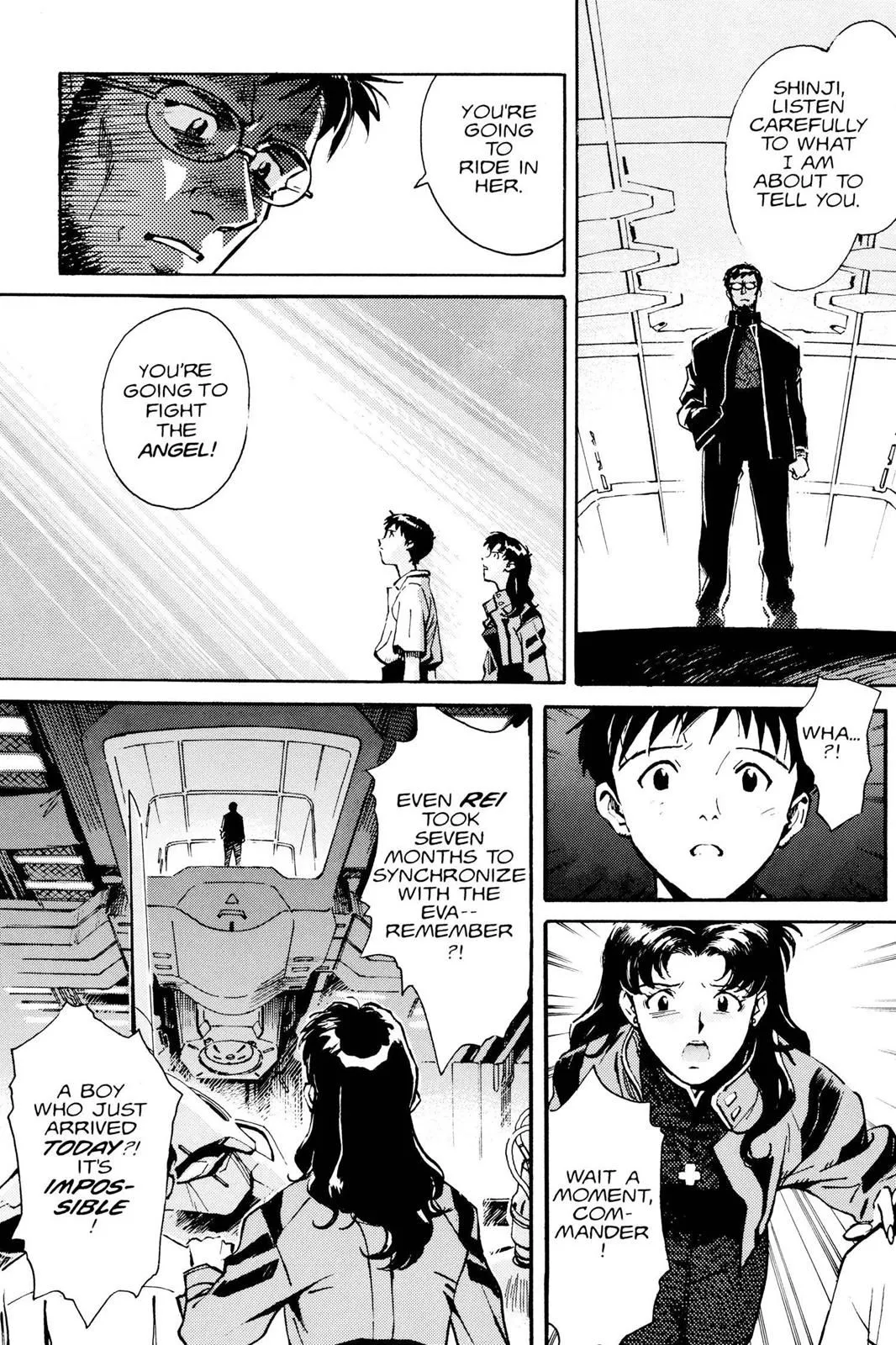 Read Neon Genesis Evangelion EN Manga Online