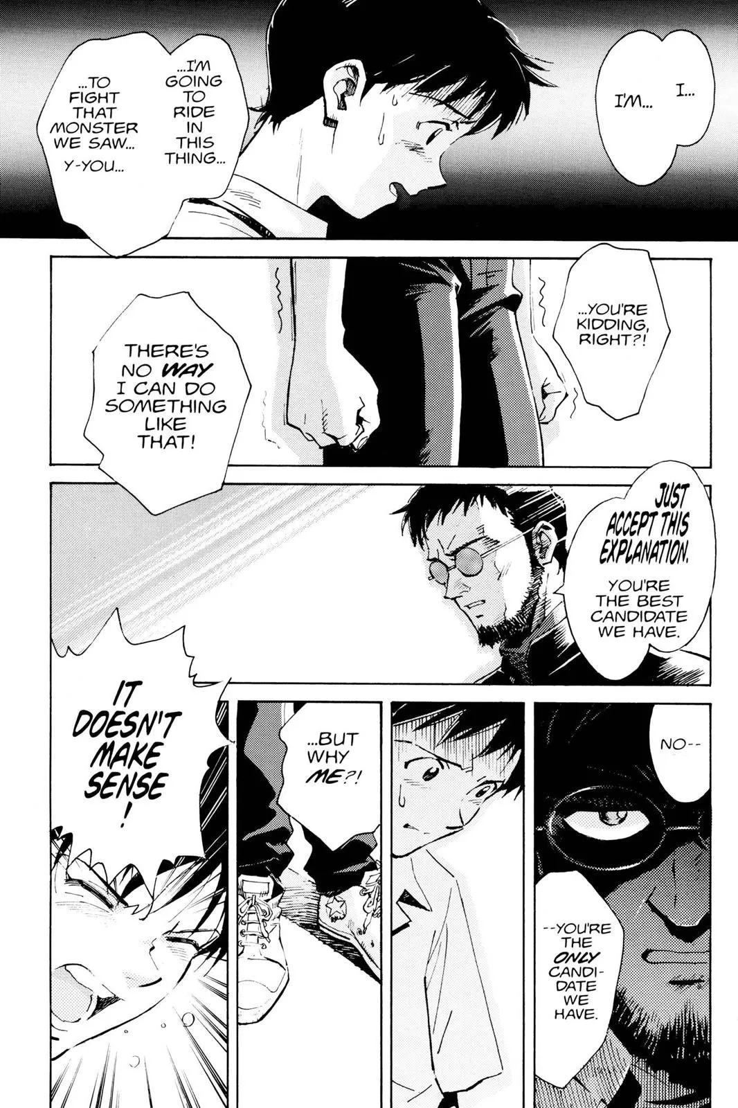 Read Neon Genesis Evangelion EN Manga Online