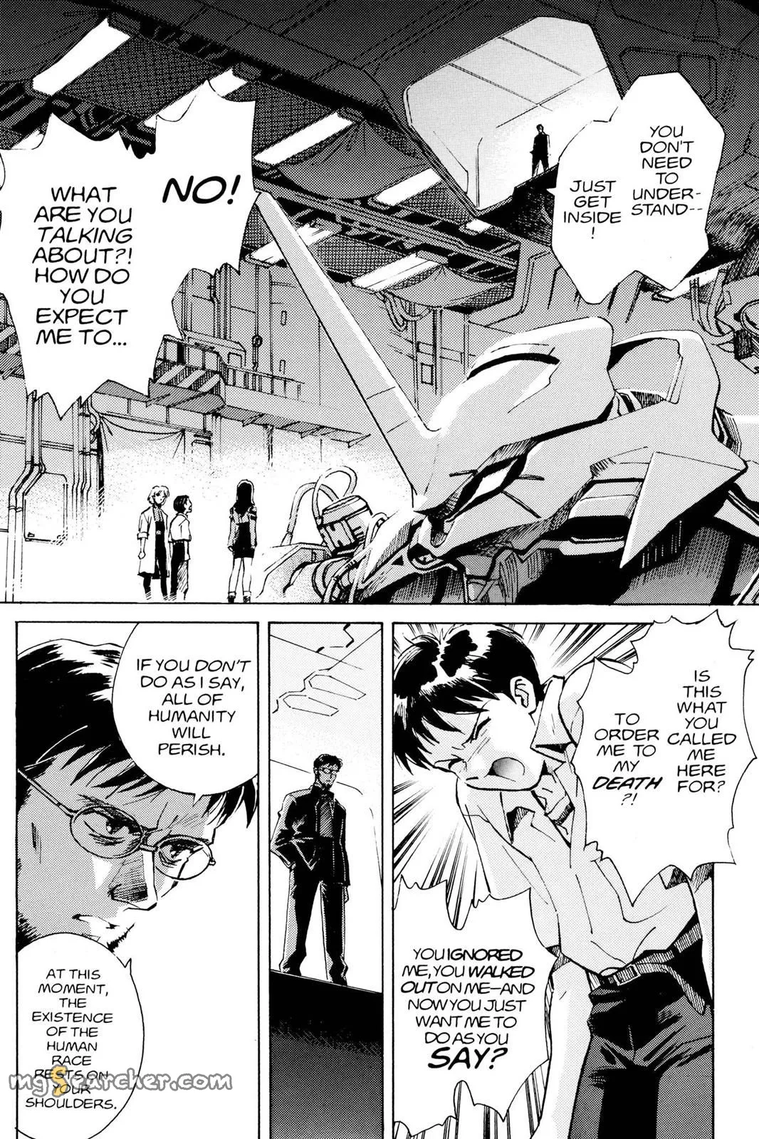 Read Neon Genesis Evangelion EN Manga Online