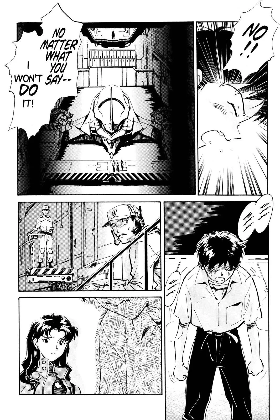 Read Neon Genesis Evangelion EN Manga Online