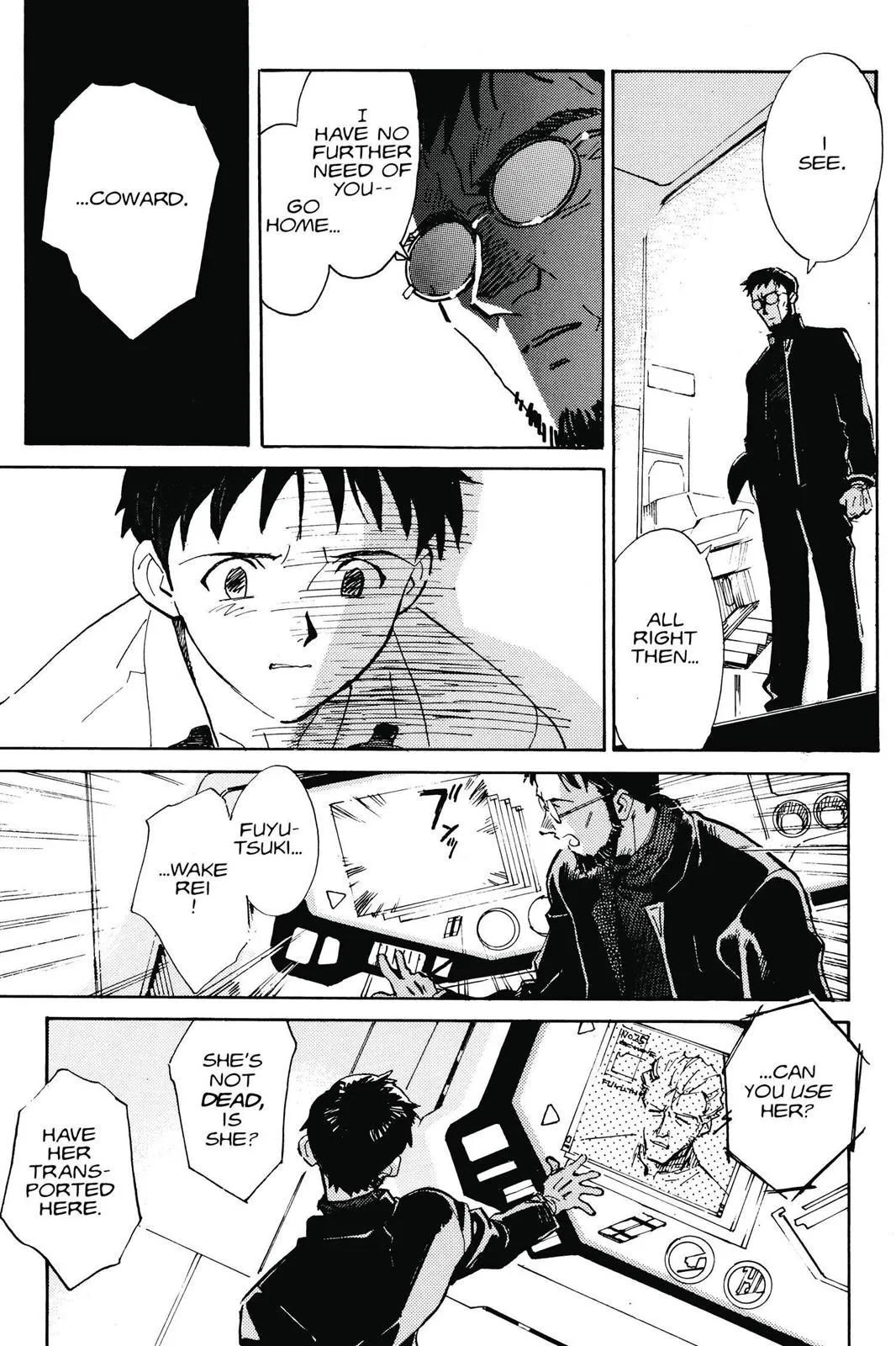 Read Neon Genesis Evangelion EN Manga Online