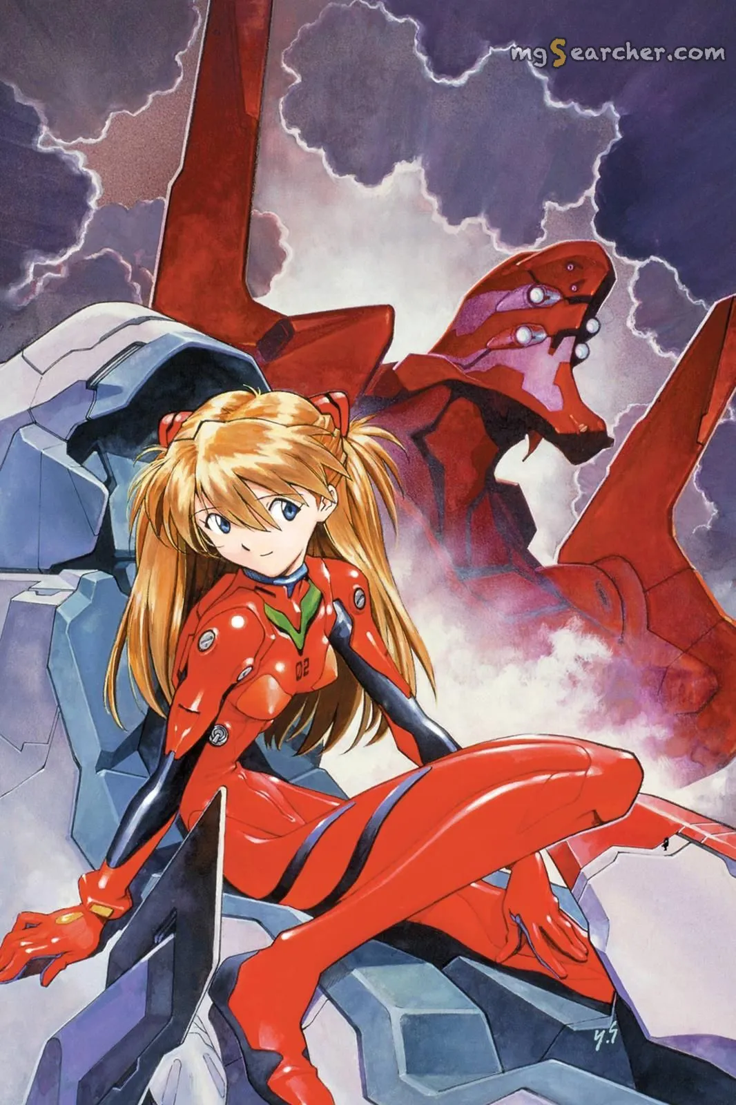 Read Neon Genesis Evangelion EN Manga Online