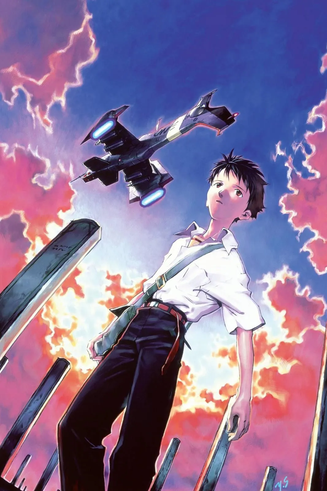 Read Neon Genesis Evangelion EN Manga Online