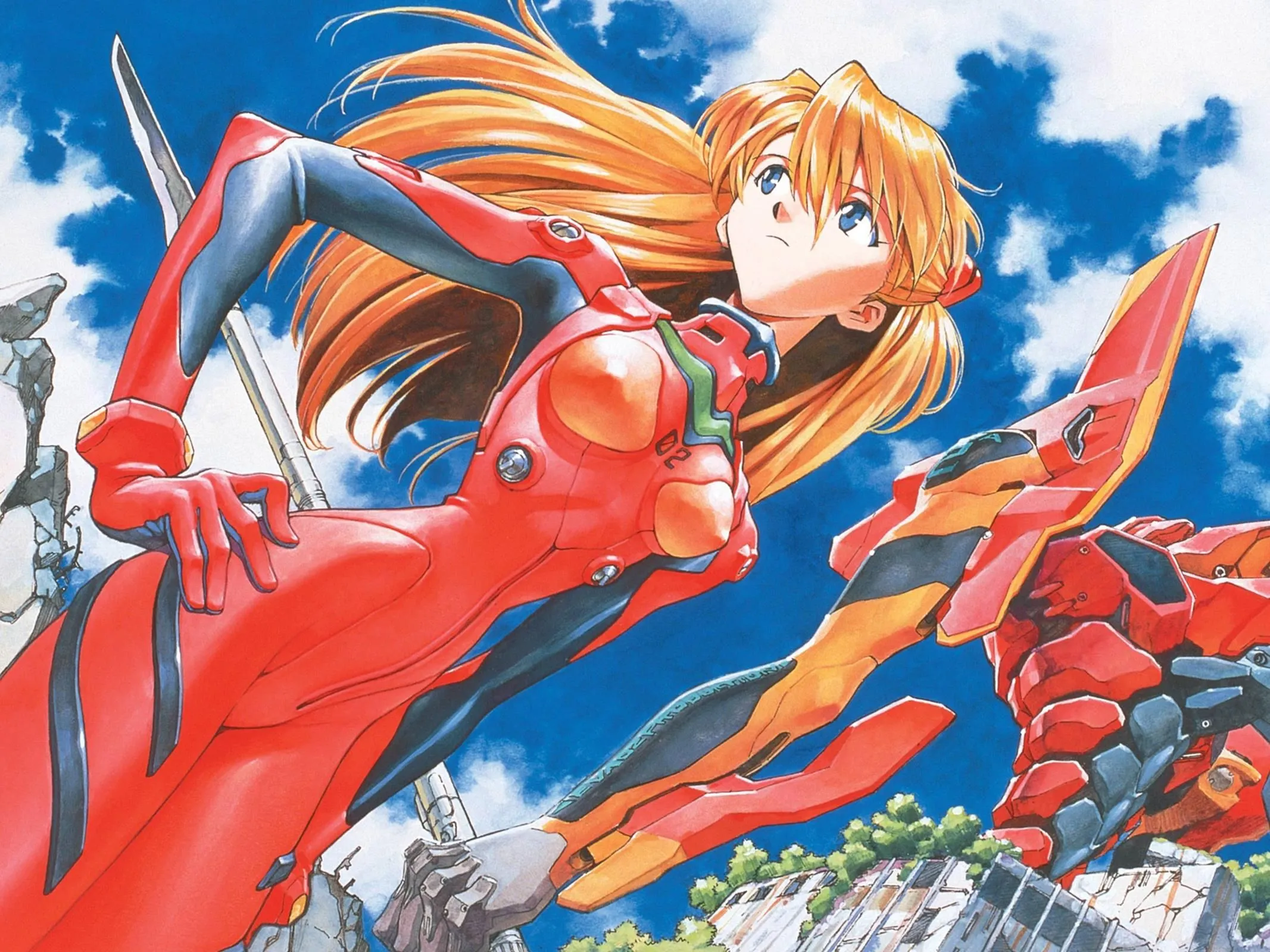 Read Neon Genesis Evangelion EN Manga Online