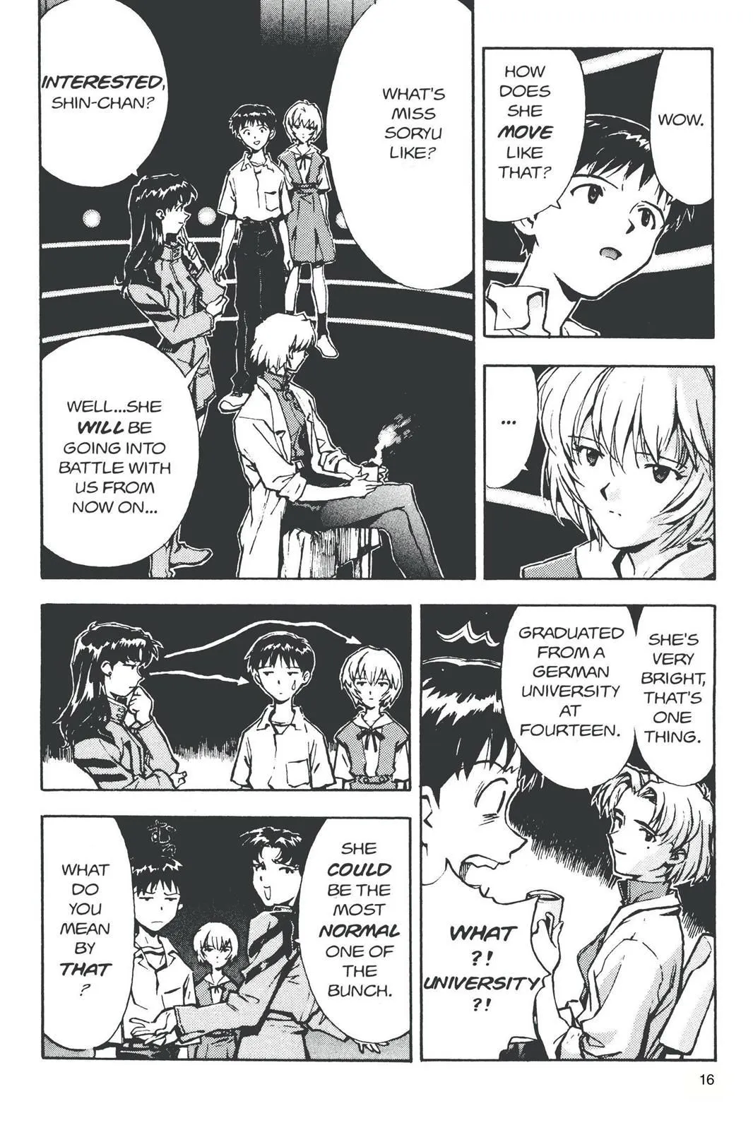 Read Neon Genesis Evangelion EN Manga Online