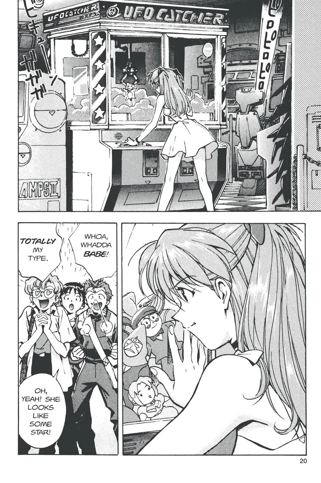 Read Neon Genesis Evangelion EN Manga Online