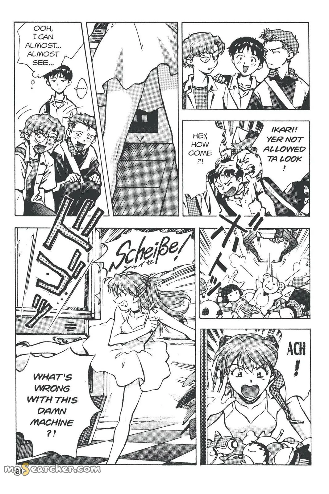Read Neon Genesis Evangelion EN Manga Online