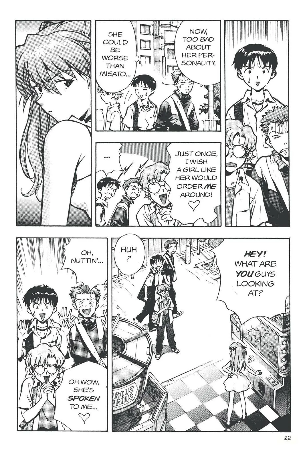 Read Neon Genesis Evangelion EN Manga Online