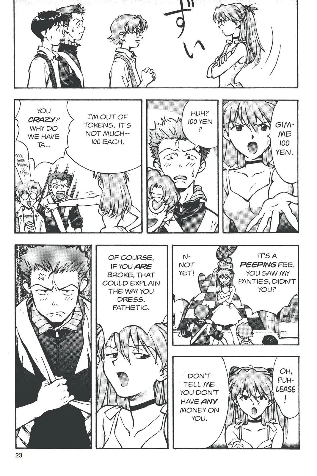 Read Neon Genesis Evangelion EN Manga Online