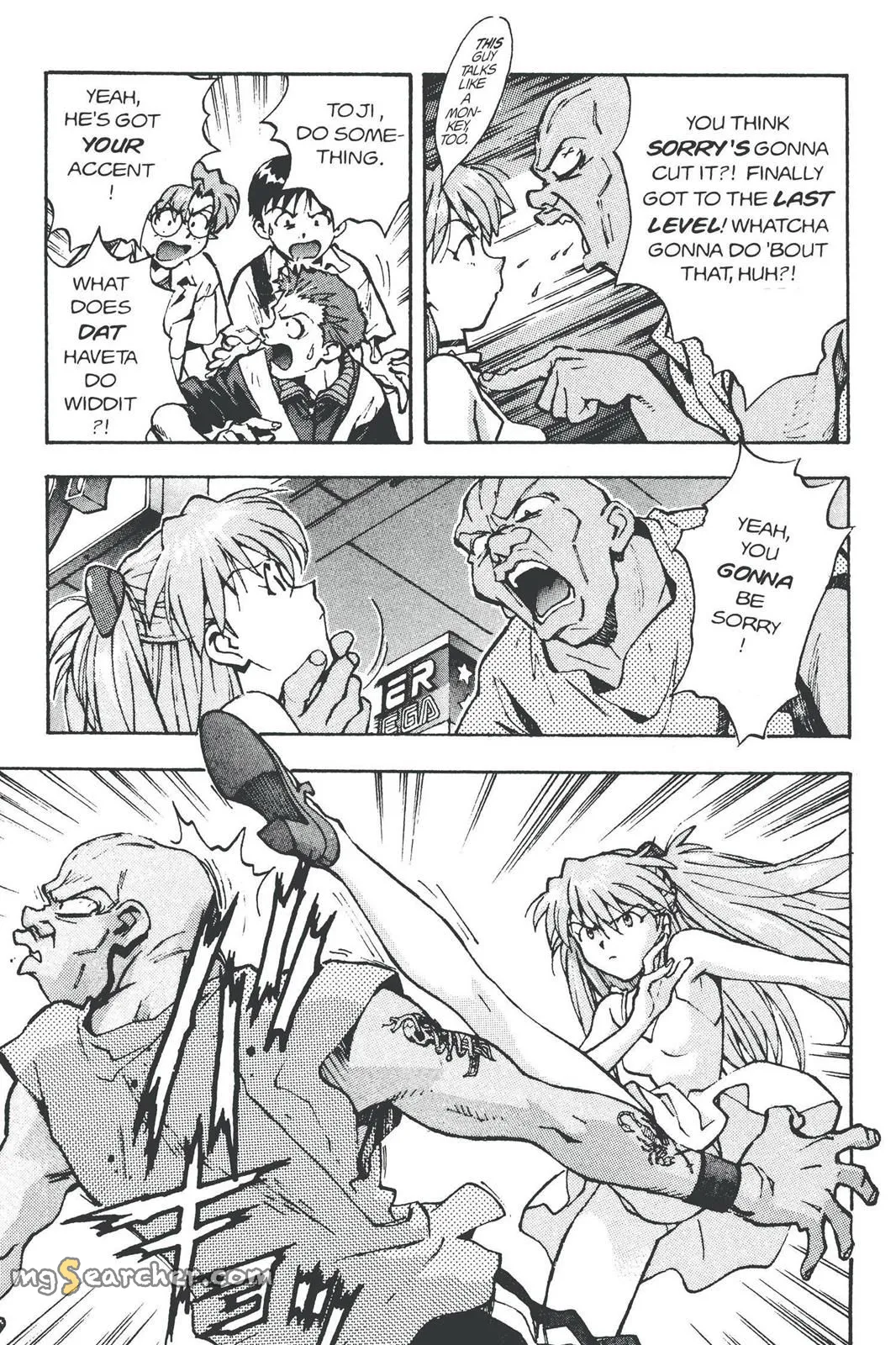 Read Neon Genesis Evangelion EN Manga Online