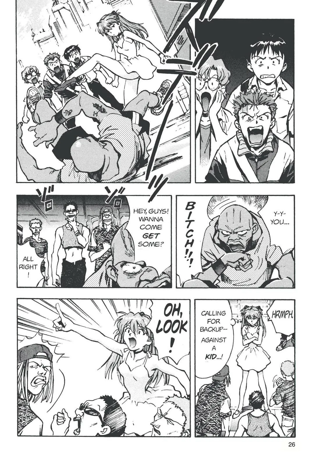 Read Neon Genesis Evangelion EN Manga Online