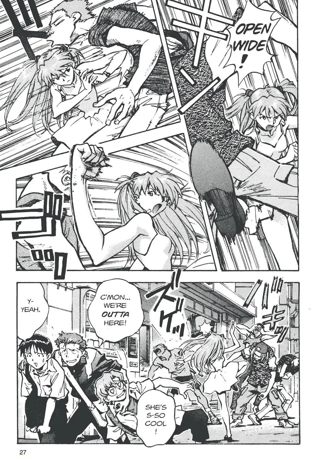 Read Neon Genesis Evangelion EN Manga Online