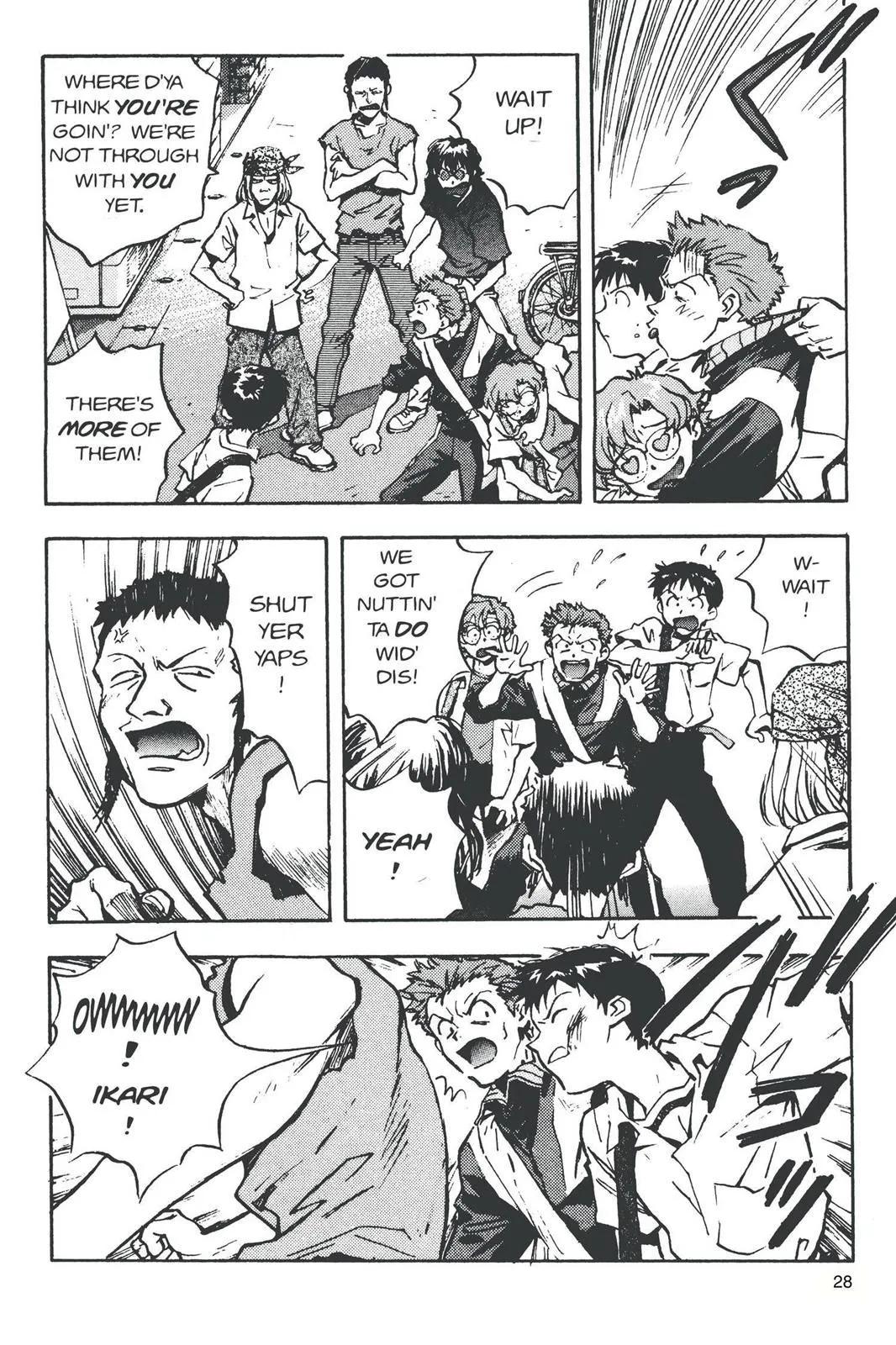 Read Neon Genesis Evangelion EN Manga Online