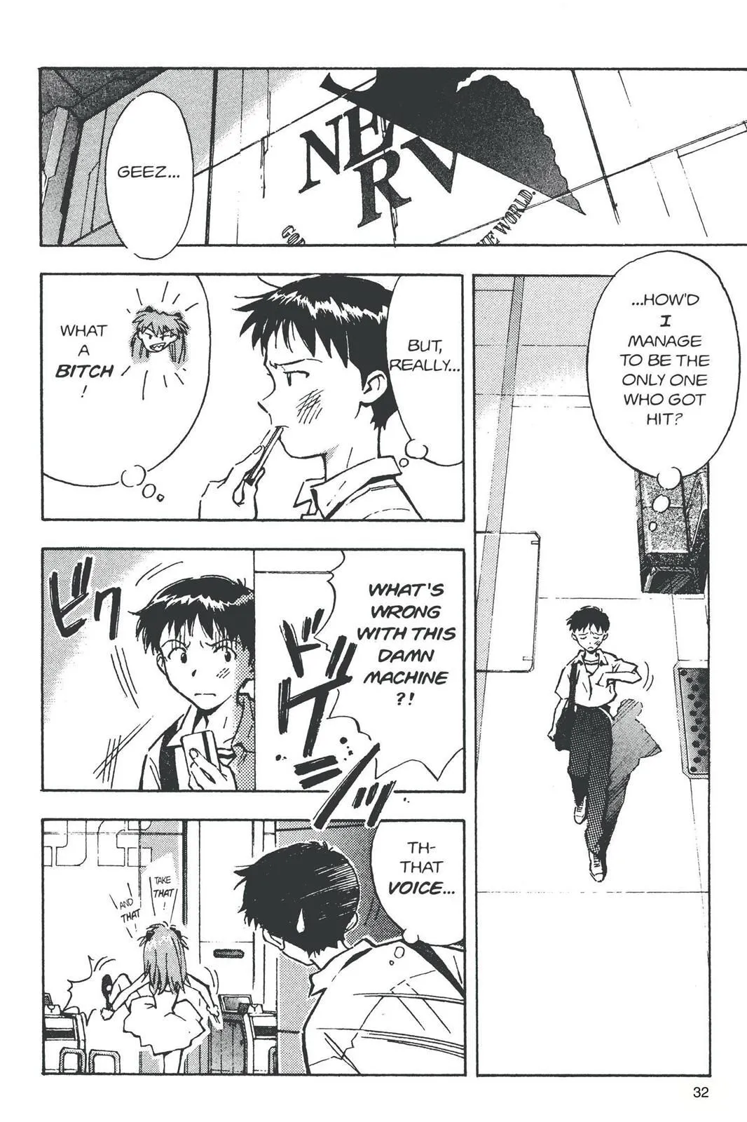 Read Neon Genesis Evangelion EN Manga Online