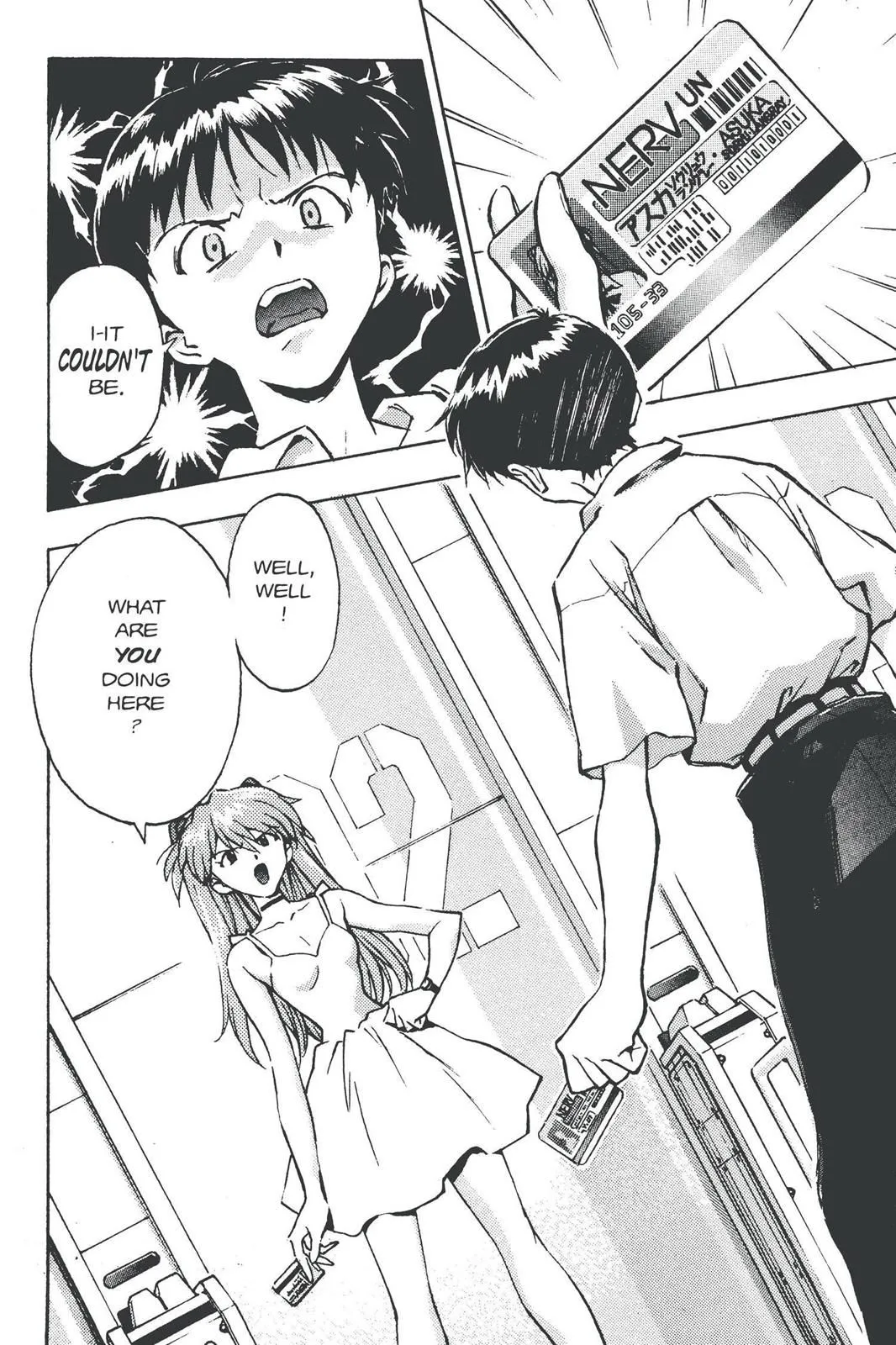 Read Neon Genesis Evangelion EN Manga Online