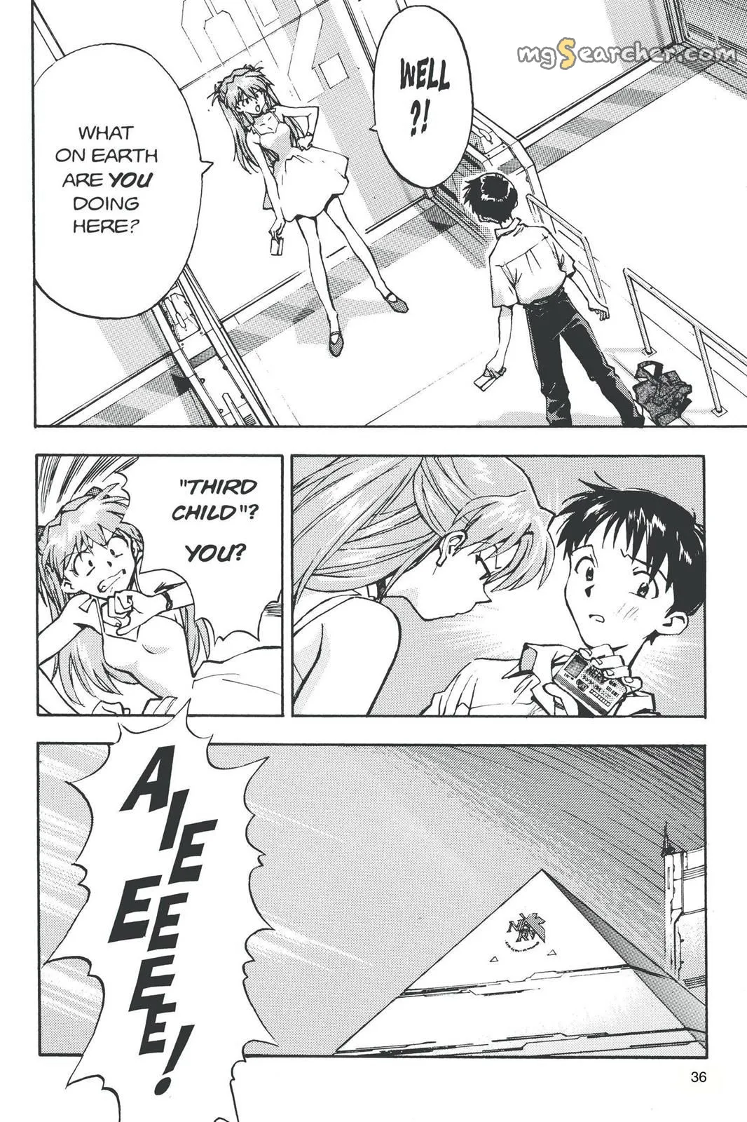 Read Neon Genesis Evangelion EN Manga Online