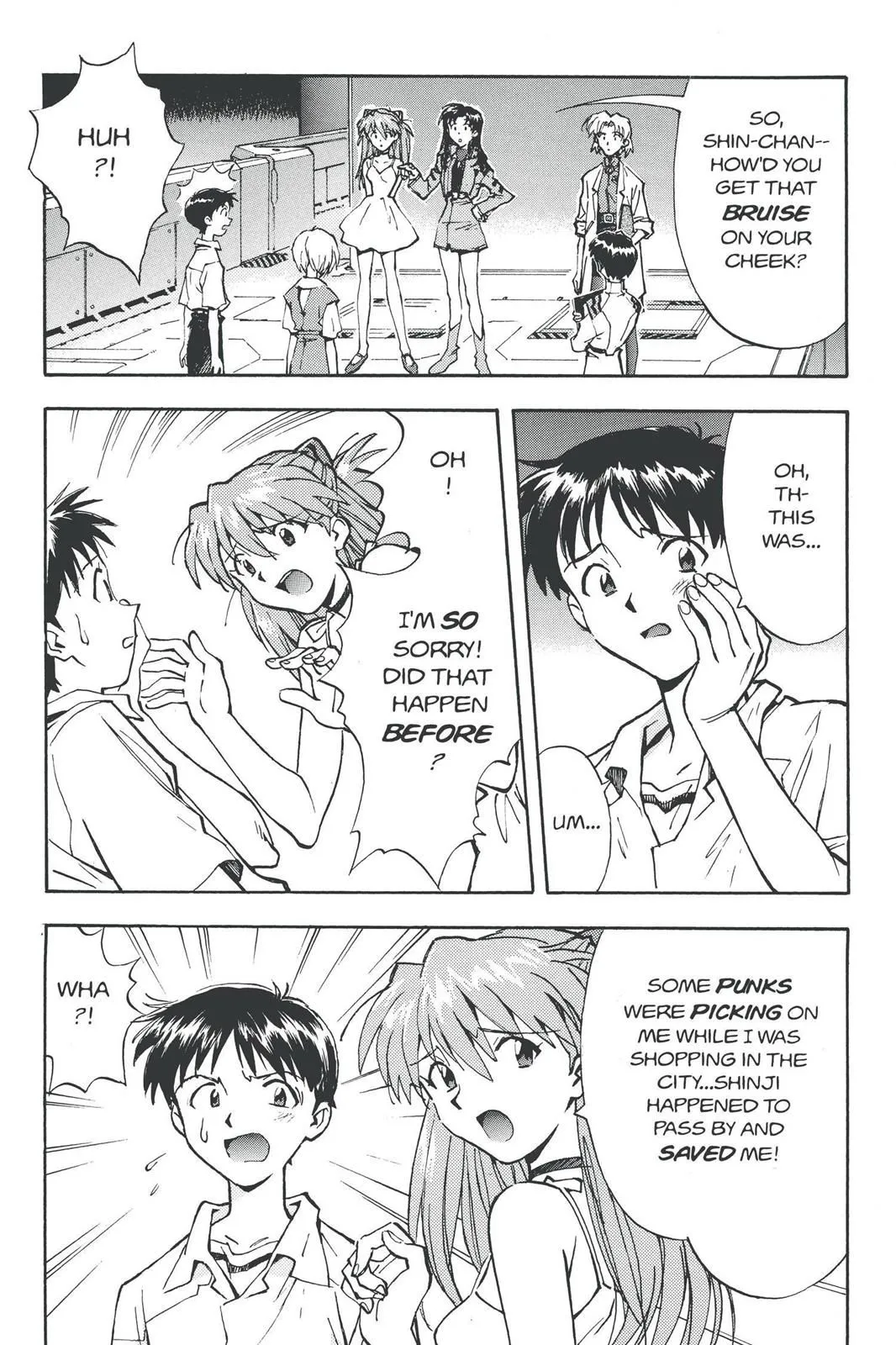 Read Neon Genesis Evangelion EN Manga Online