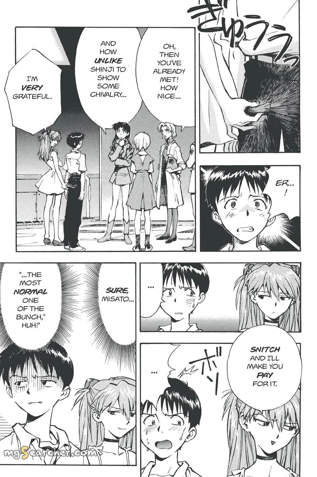 Read Neon Genesis Evangelion EN Manga Online