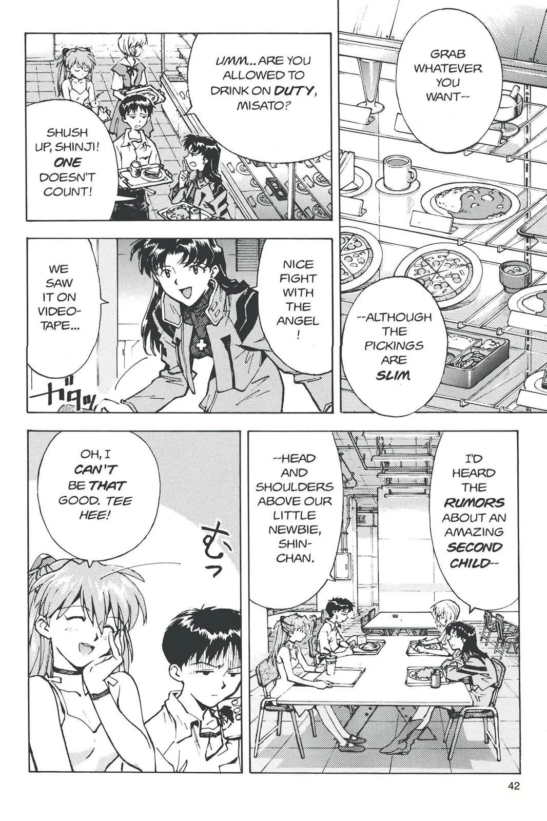 Read Neon Genesis Evangelion EN Manga Online