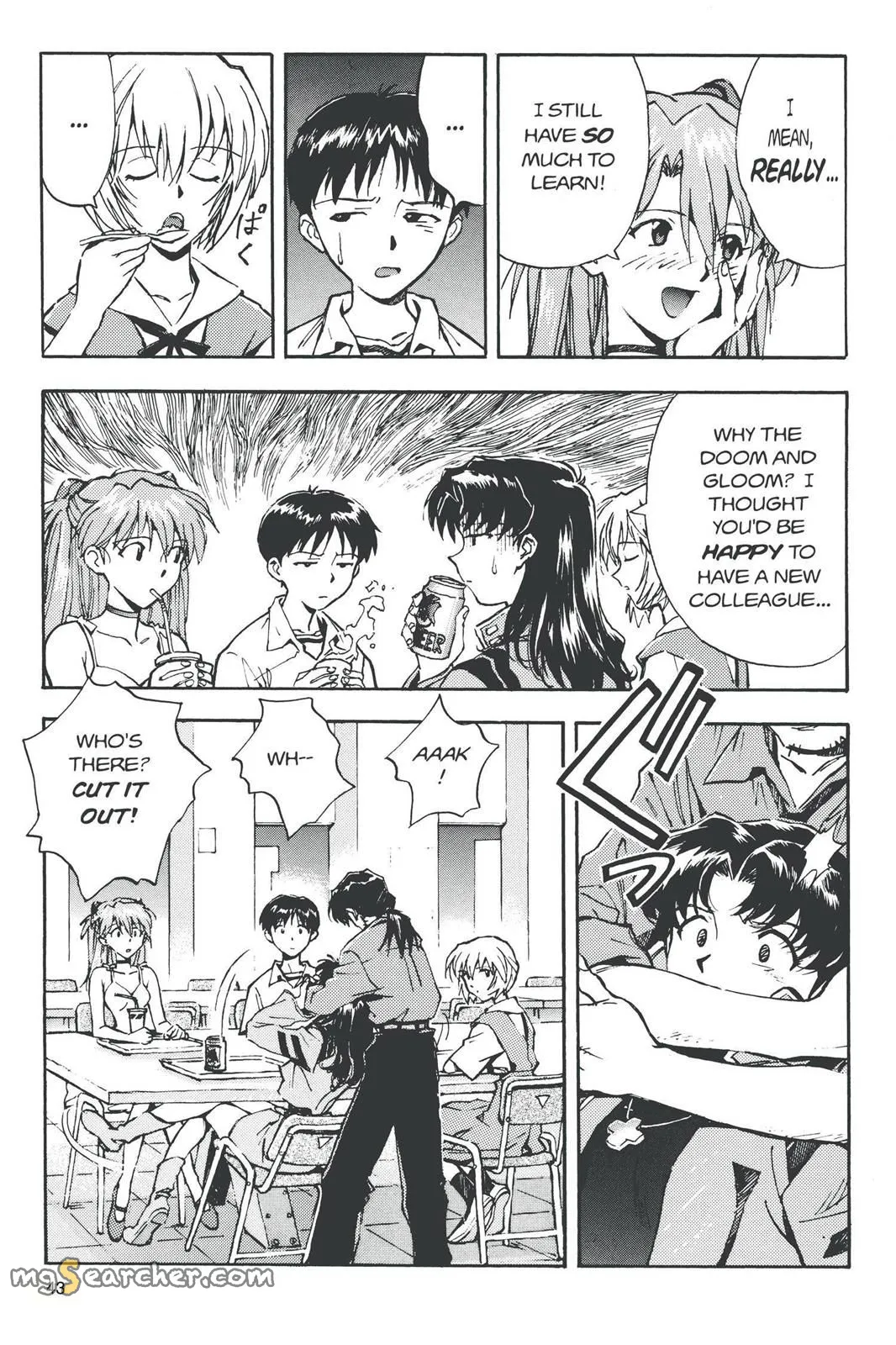 Read Neon Genesis Evangelion EN Manga Online