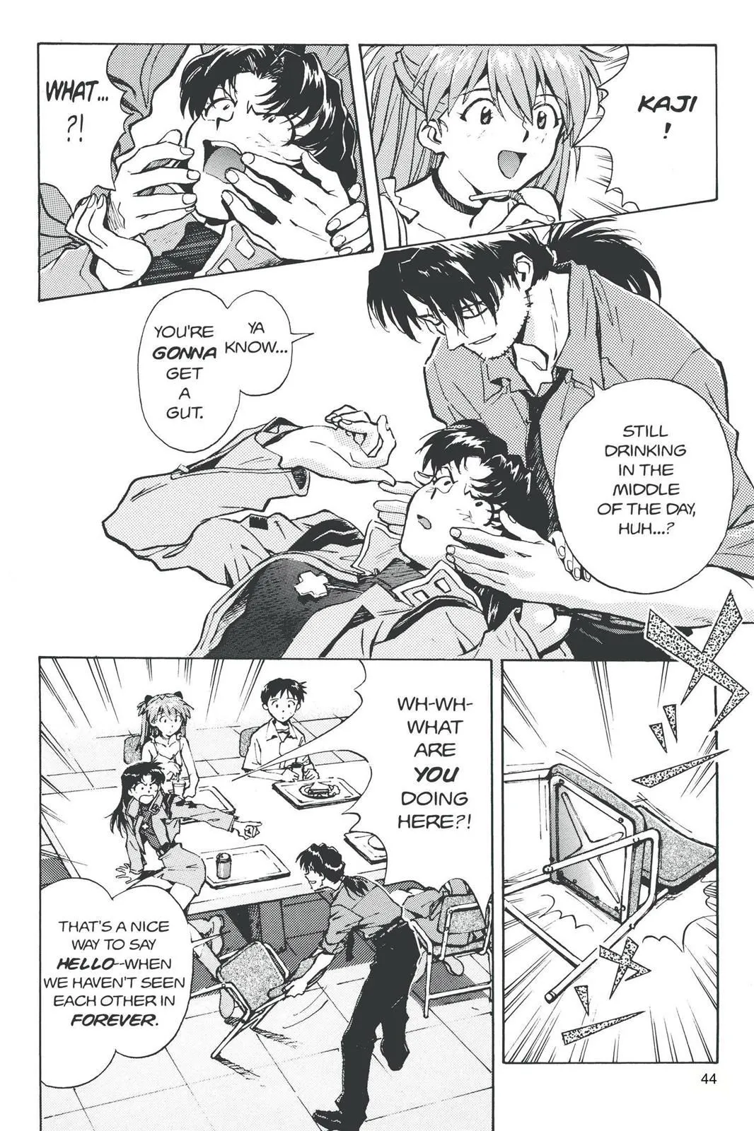 Read Neon Genesis Evangelion EN Manga Online