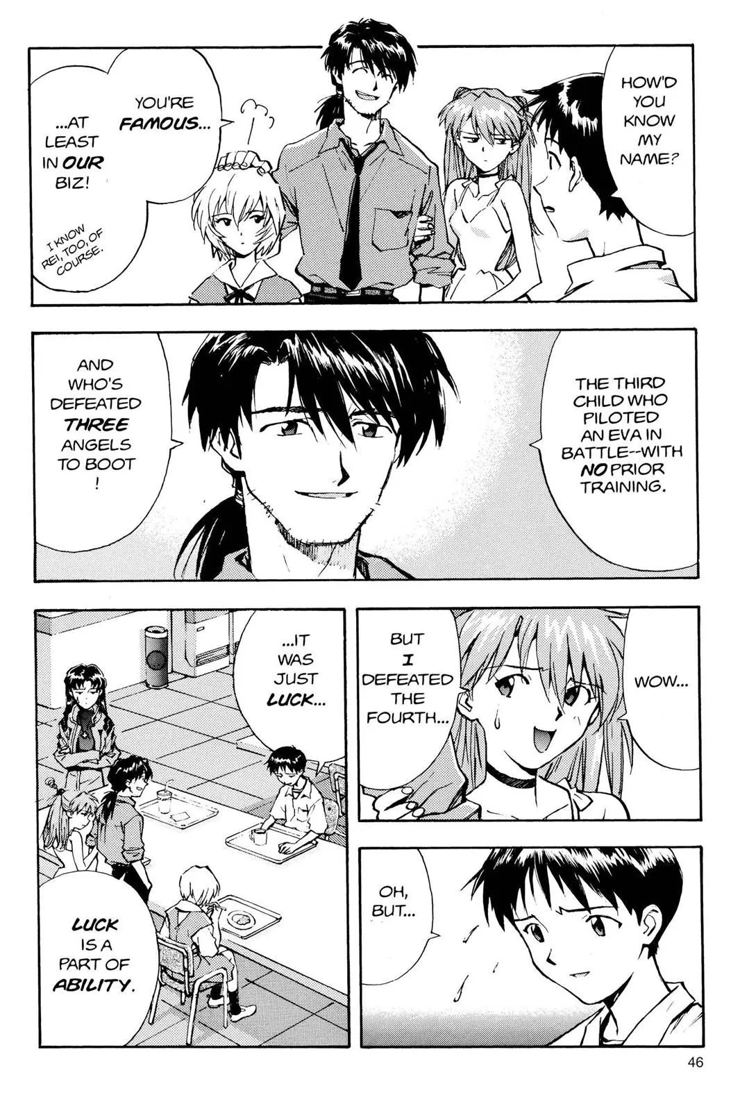 Read Neon Genesis Evangelion EN Manga Online