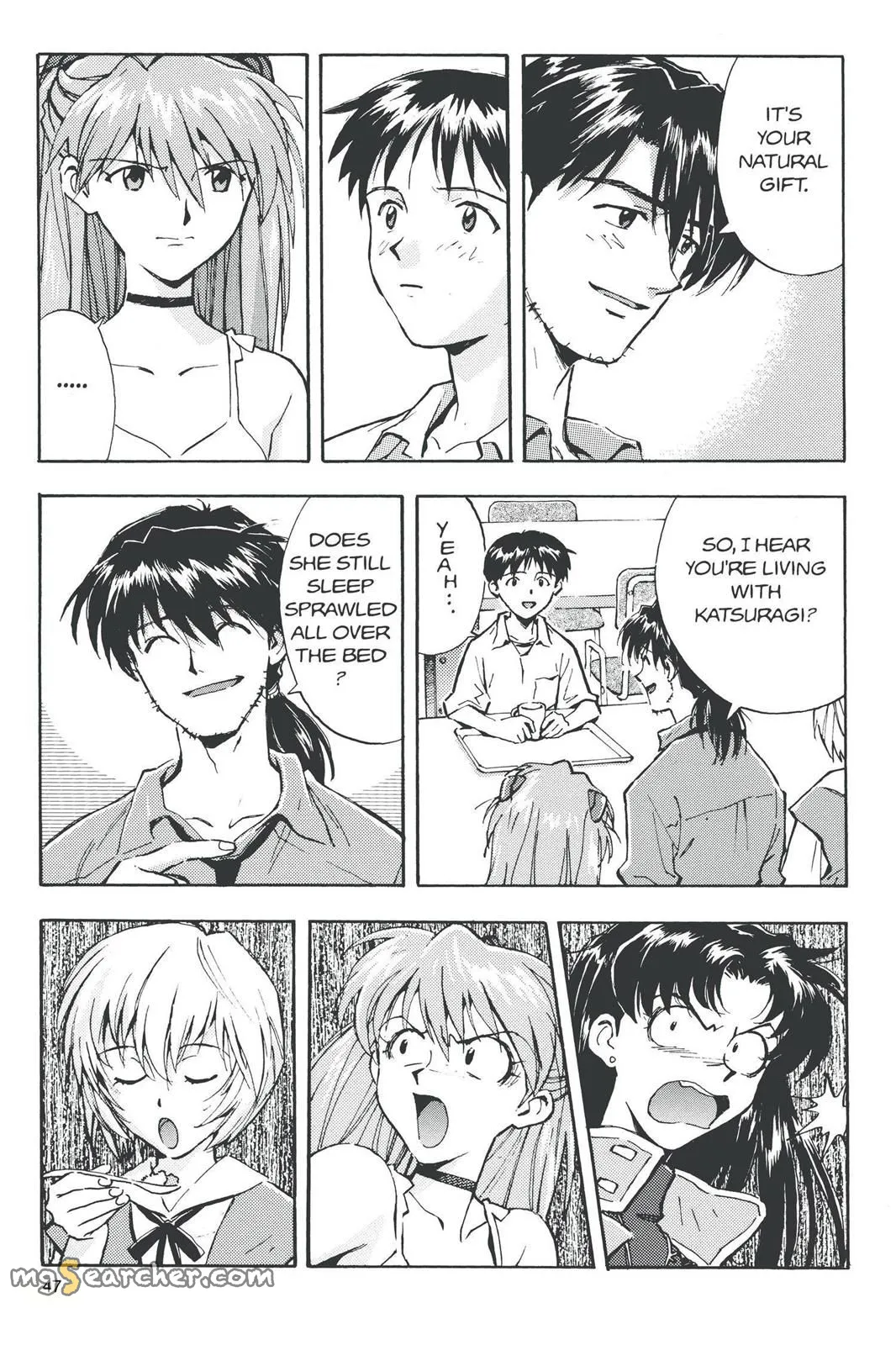 Read Neon Genesis Evangelion EN Manga Online
