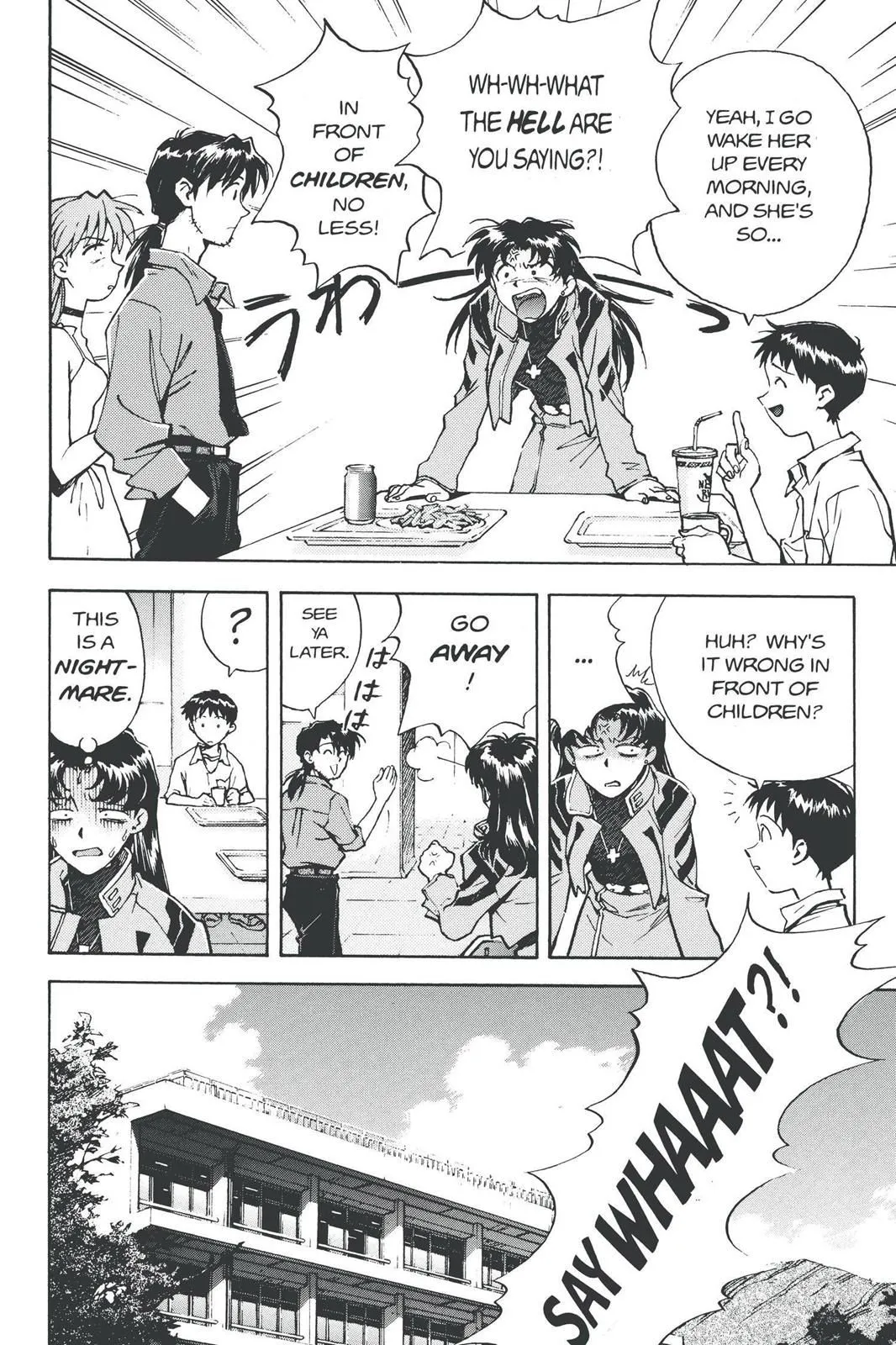 Read Neon Genesis Evangelion EN Manga Online