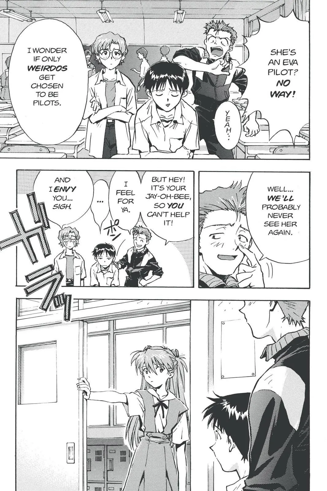 Read Neon Genesis Evangelion EN Manga Online