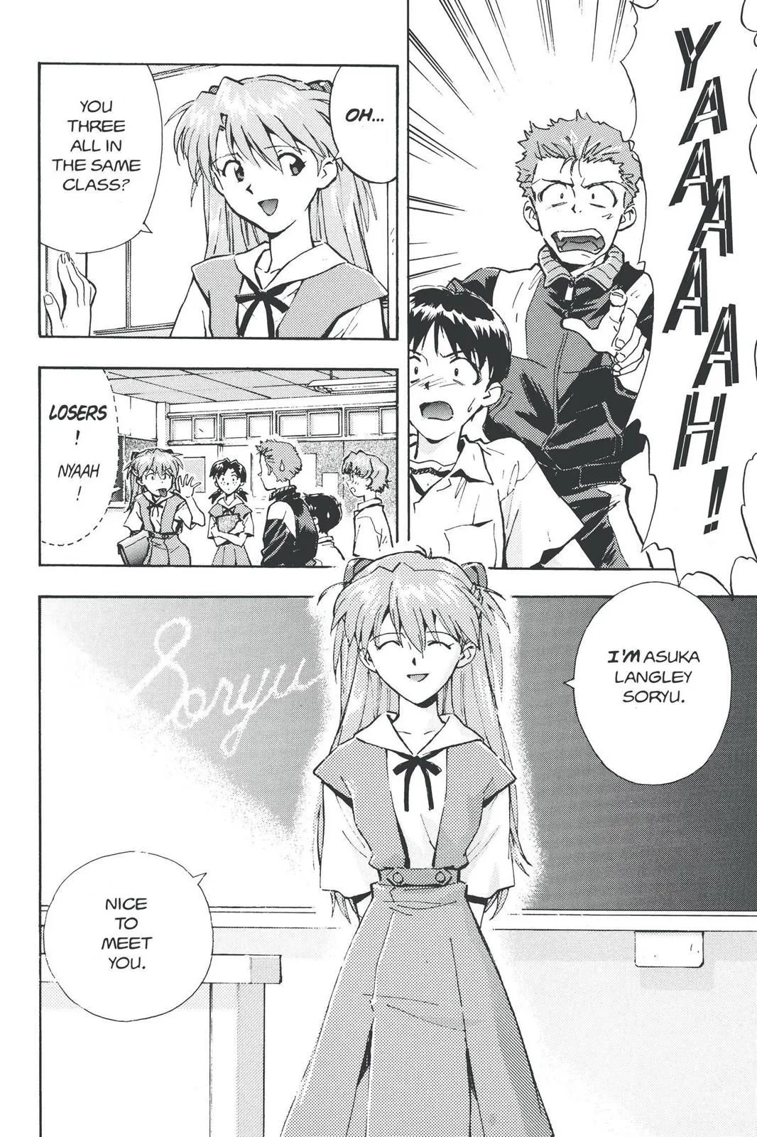 Read Neon Genesis Evangelion EN Manga Online