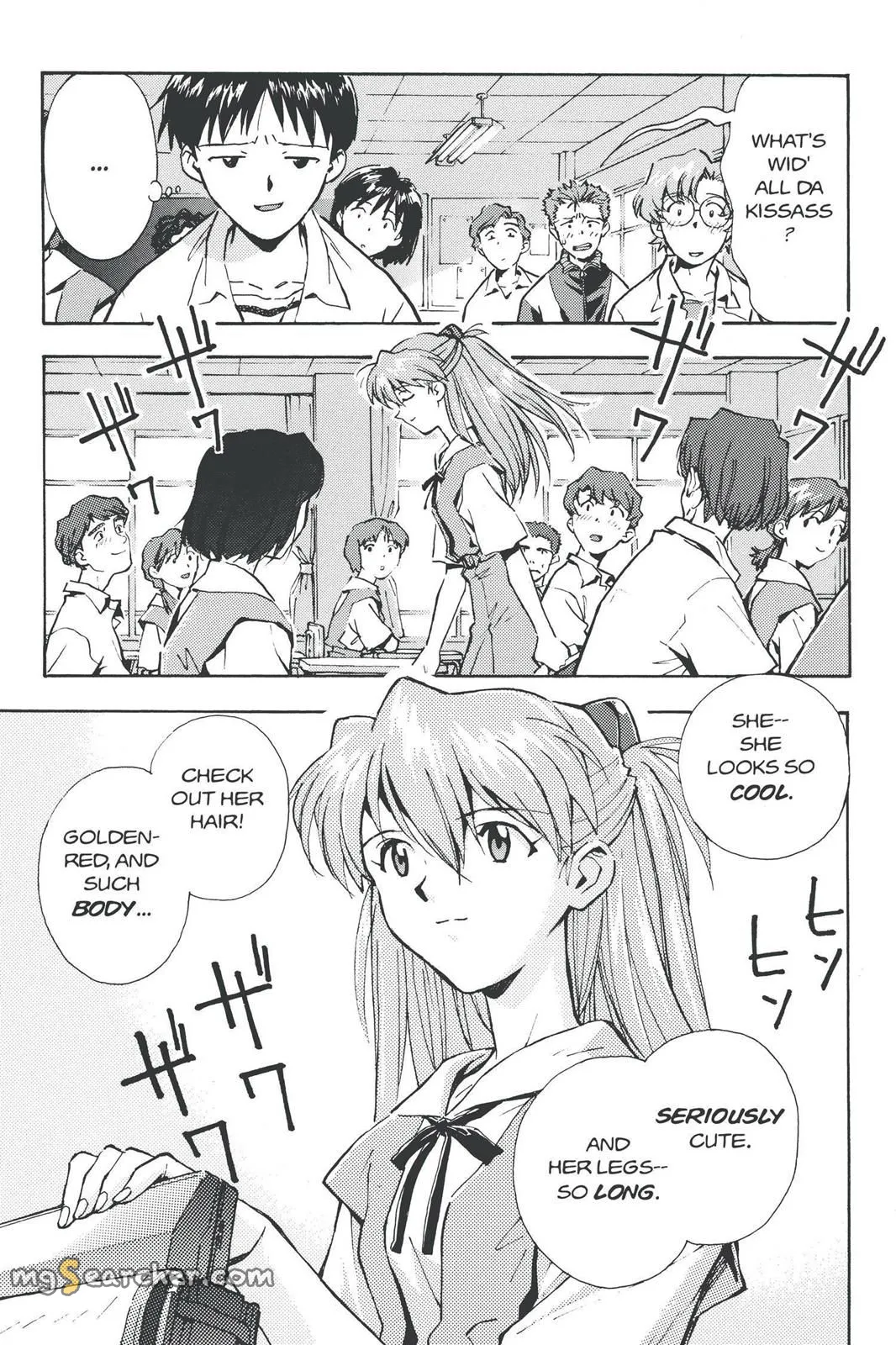 Read Neon Genesis Evangelion EN Manga Online