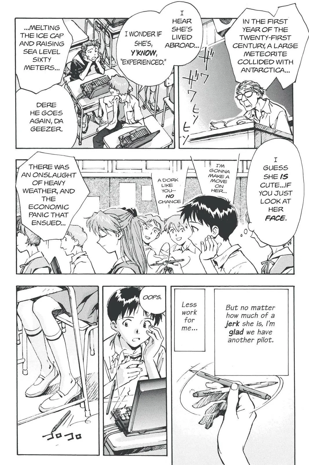 Read Neon Genesis Evangelion EN Manga Online