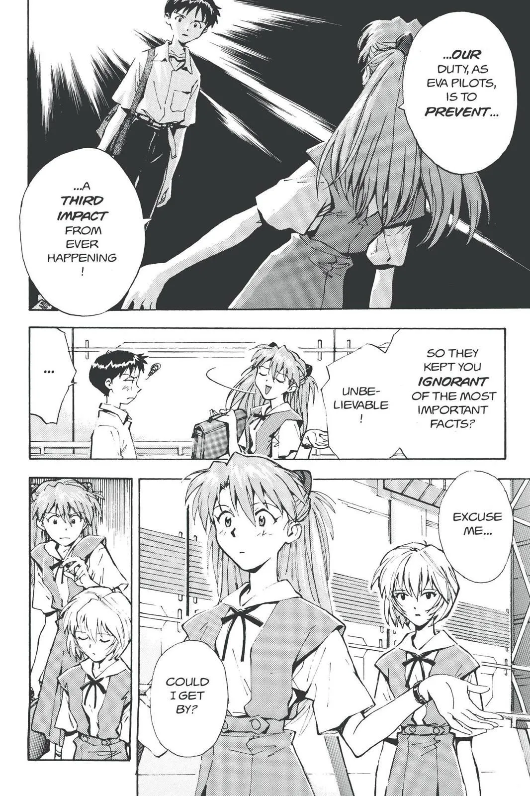Read Neon Genesis Evangelion EN Manga Online