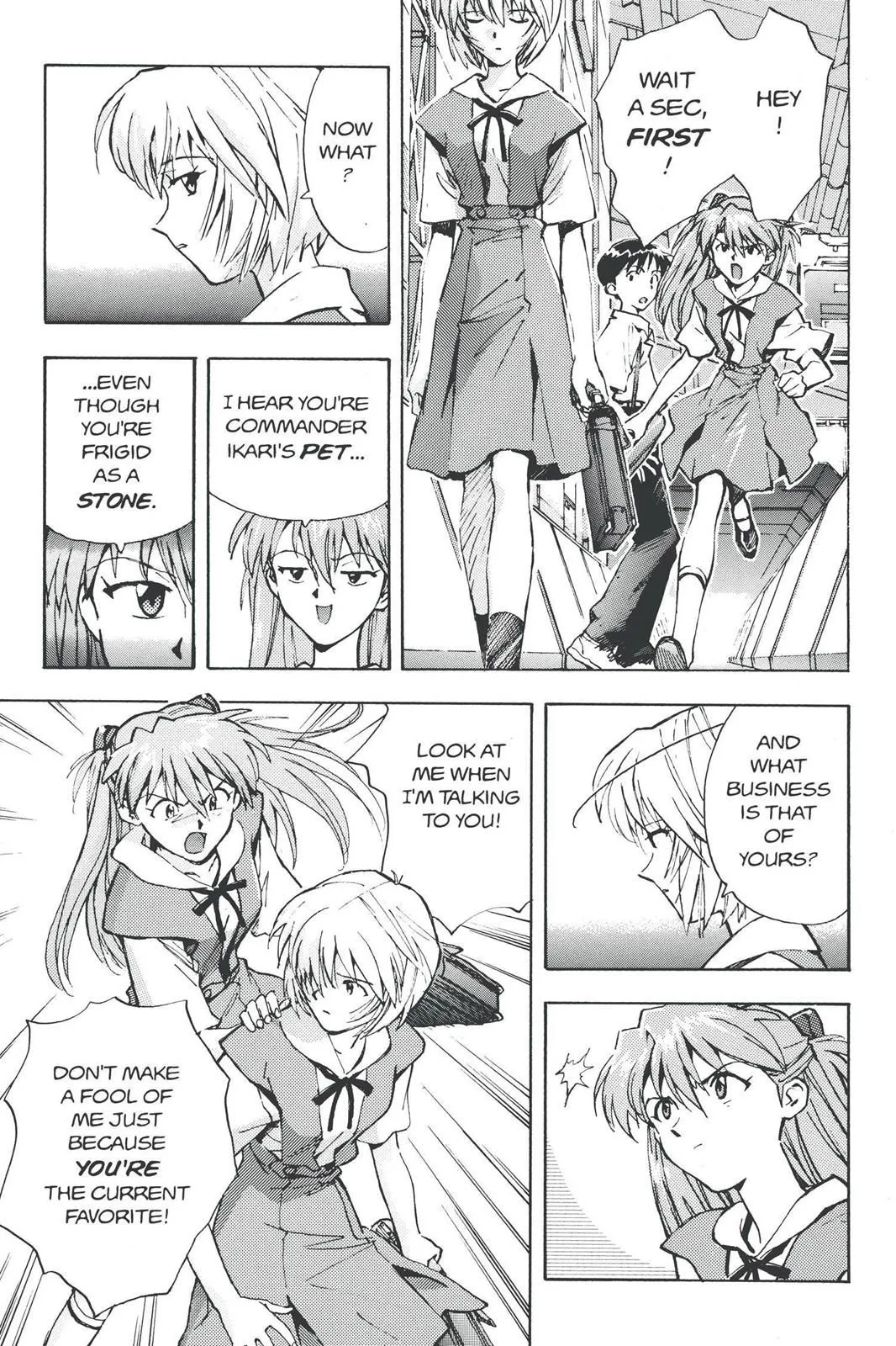 Read Neon Genesis Evangelion EN Manga Online