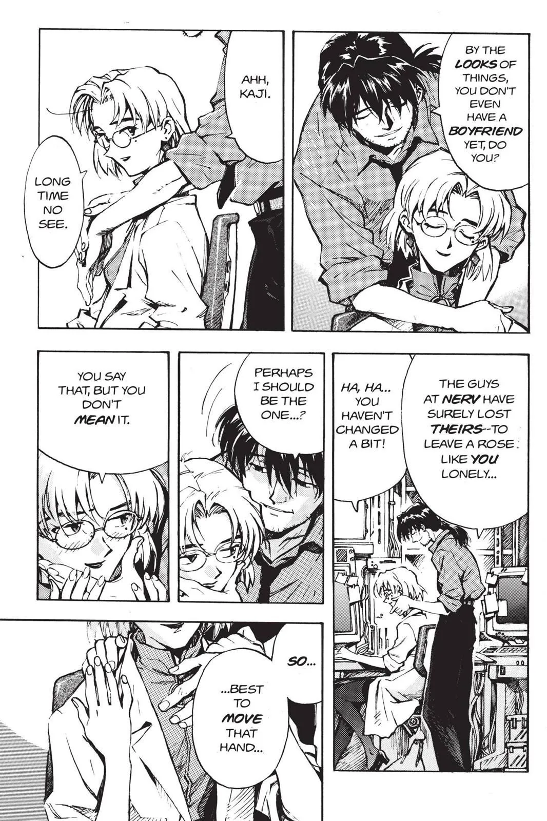 Read Neon Genesis Evangelion EN Manga Online