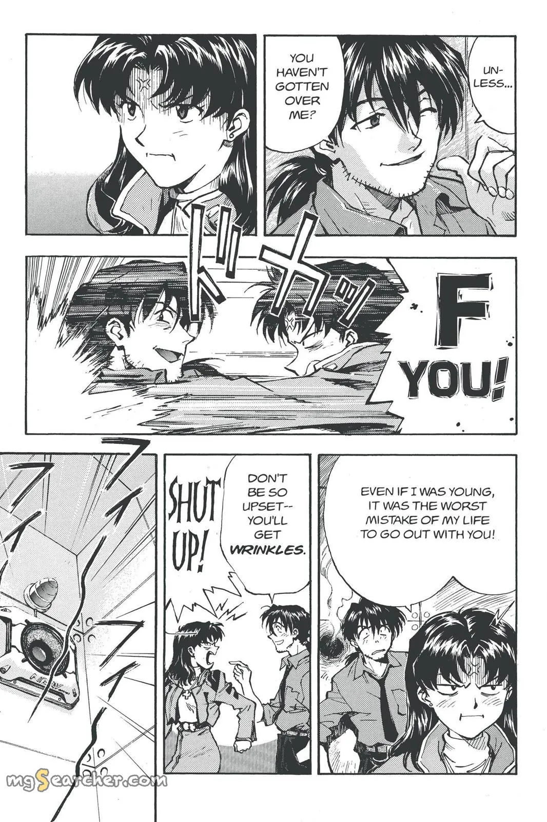 Read Neon Genesis Evangelion EN Manga Online