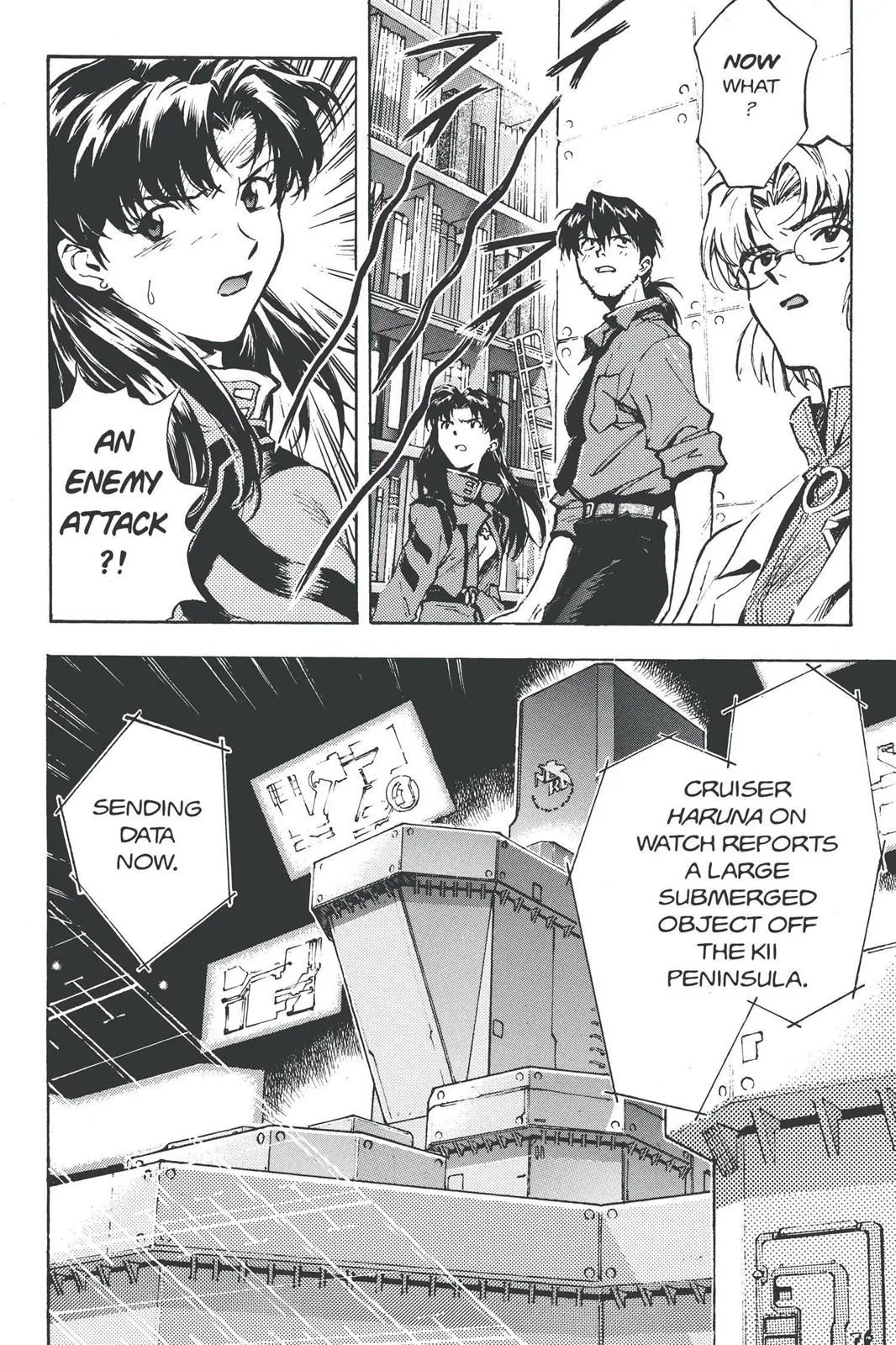 Read Neon Genesis Evangelion EN Manga Online