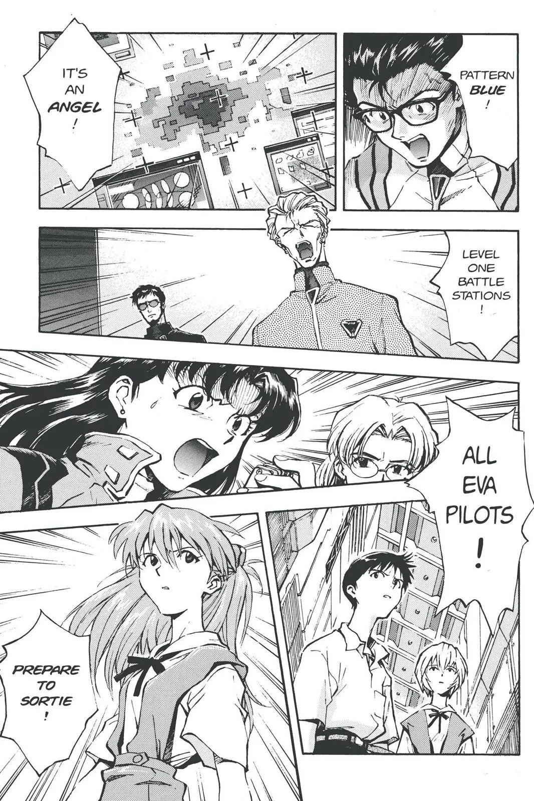 Read Neon Genesis Evangelion EN Manga Online