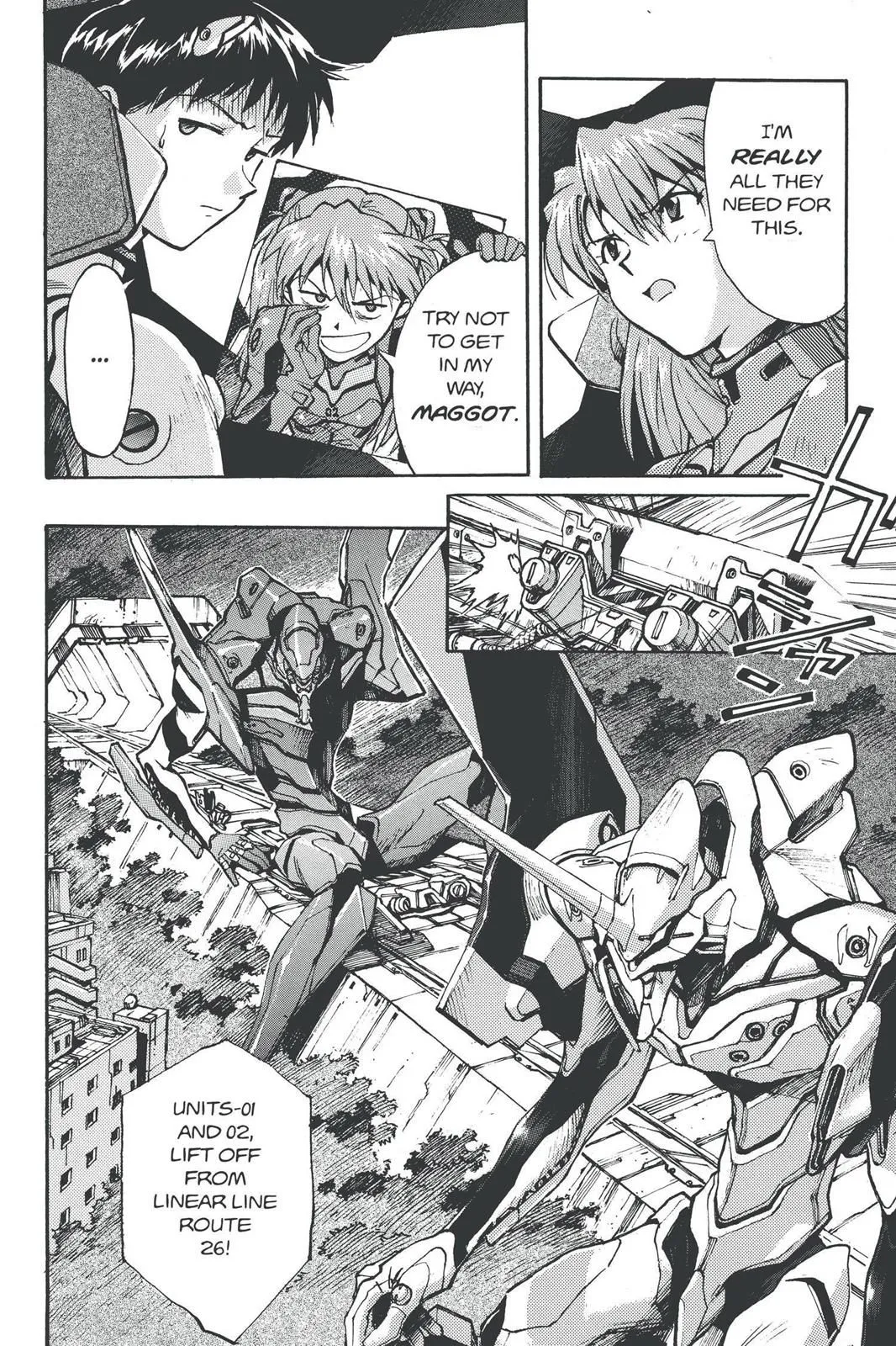 Read Neon Genesis Evangelion EN Manga Online