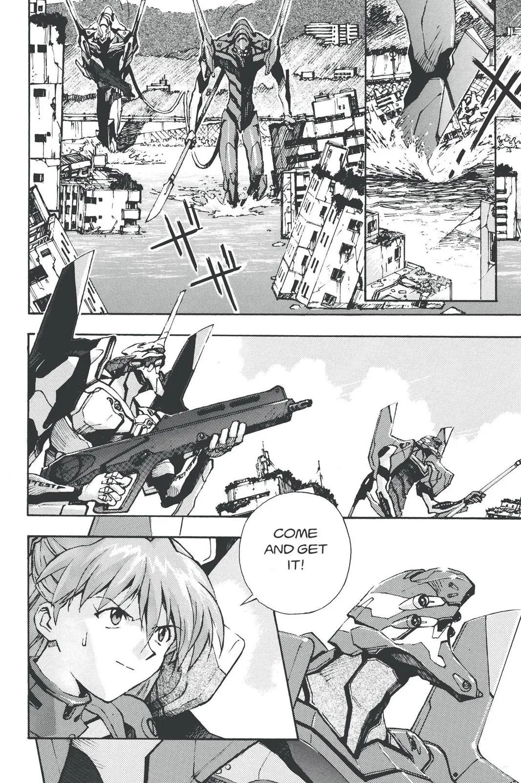 Read Neon Genesis Evangelion EN Manga Online