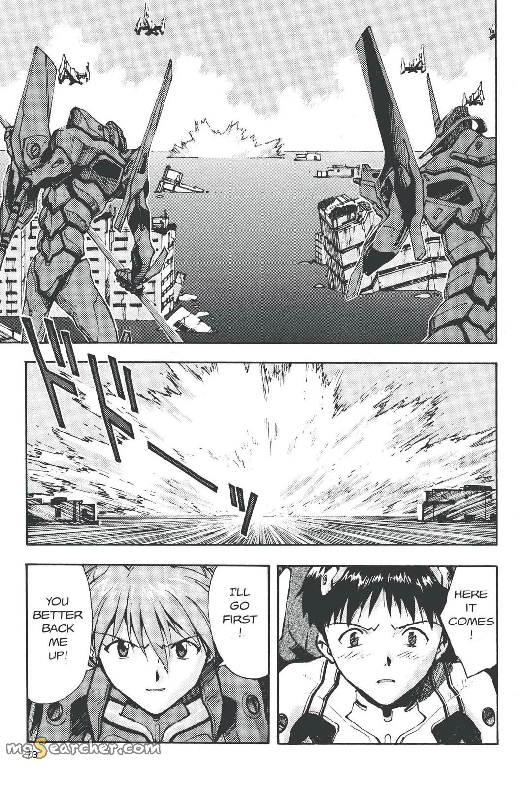 Read Neon Genesis Evangelion EN Manga Online